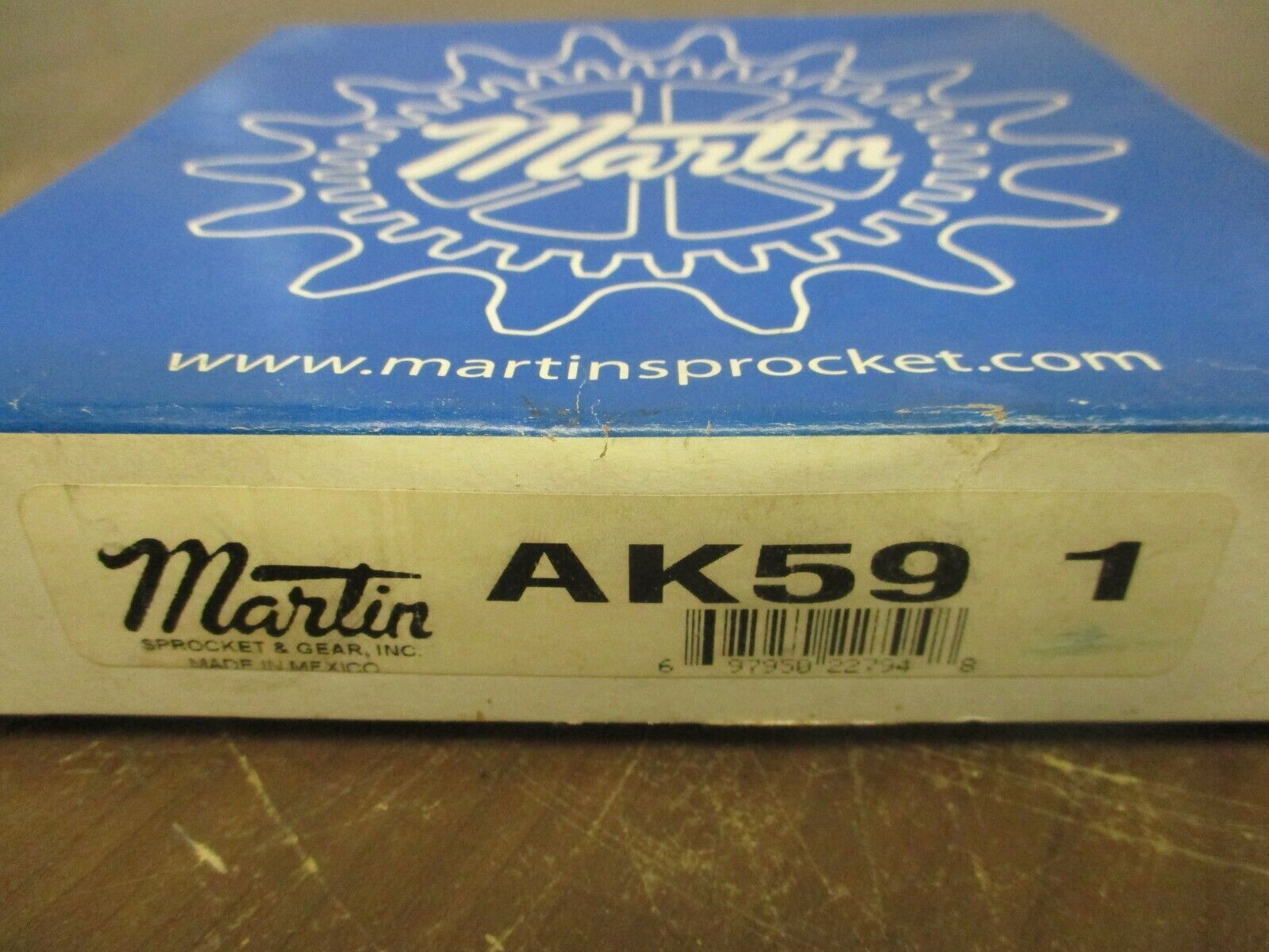 Martin Sheave Pully AK591 New Surplus