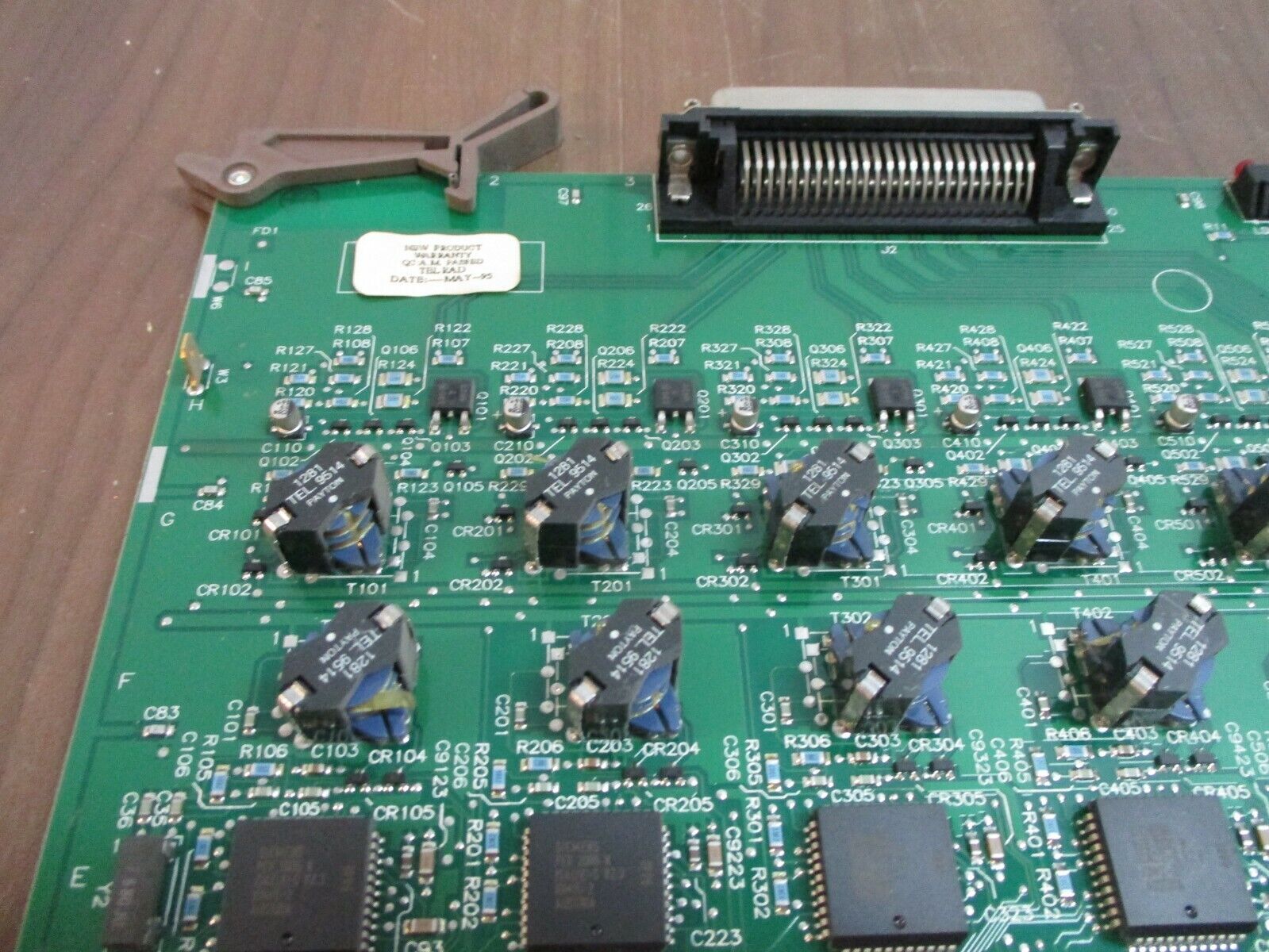Telrad 16-Port Station Card ELD 76-110-1100 Style: E-0 Used