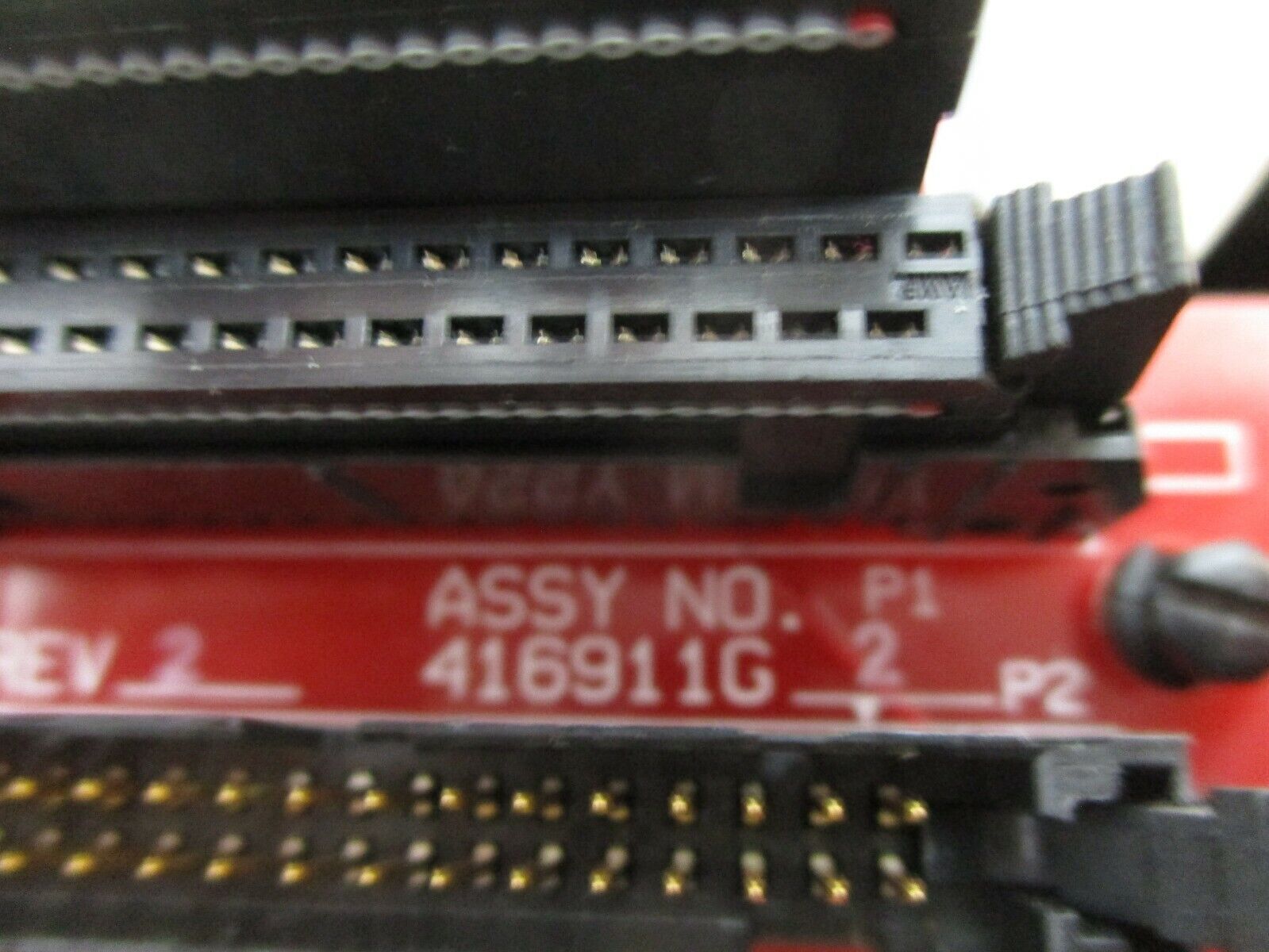 Liebert Intellislot Assembly 416911G2 2-Slot Used