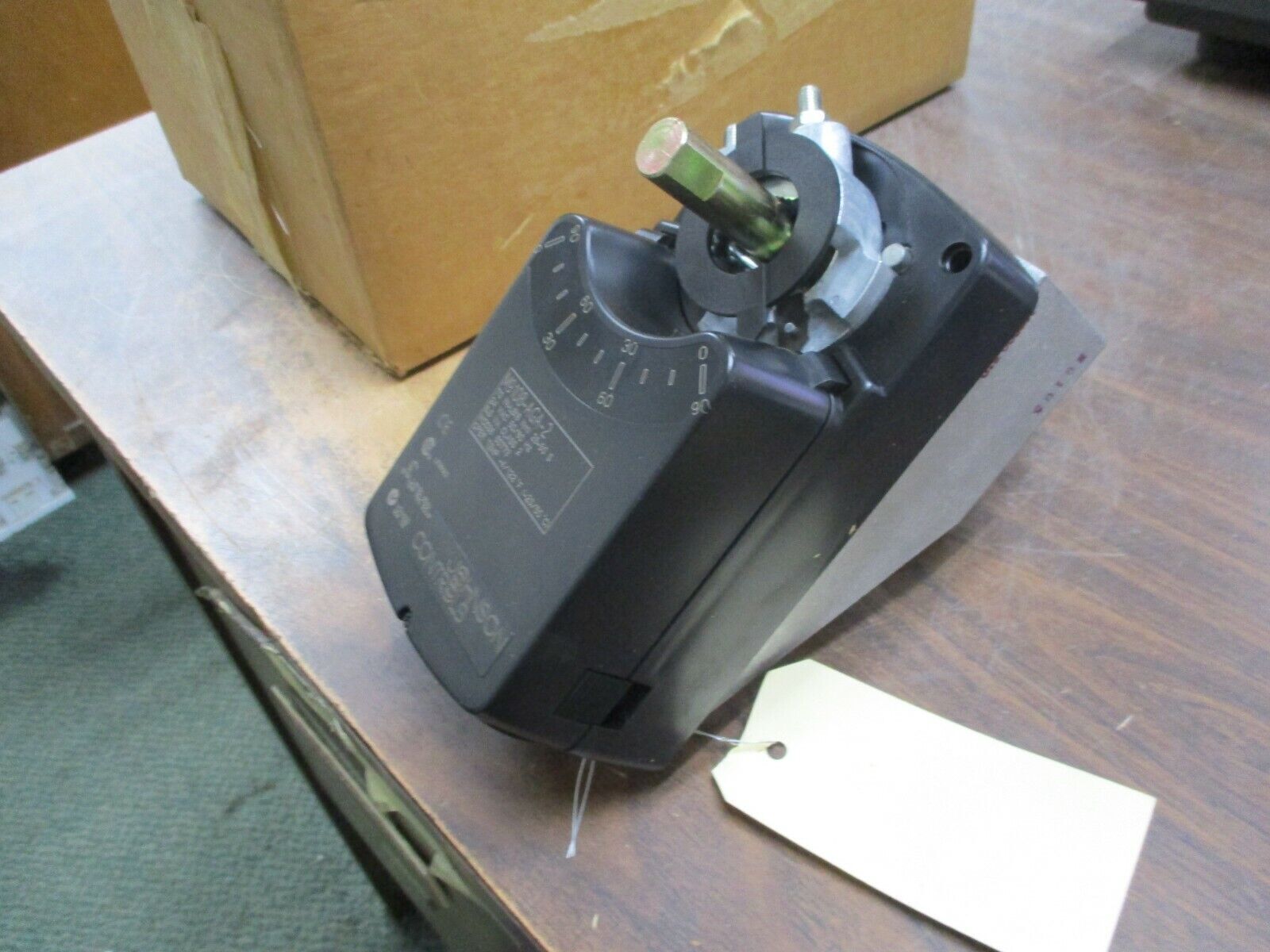 Johnson Controls Stainless Steel Actuated Ball Valve VG1243AE+908AGA 1/2" 2 Cv