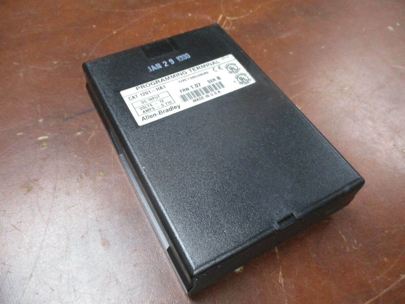 Allen-Bradley Keypad 1201-HA1 FRN 1.07 Series B Used