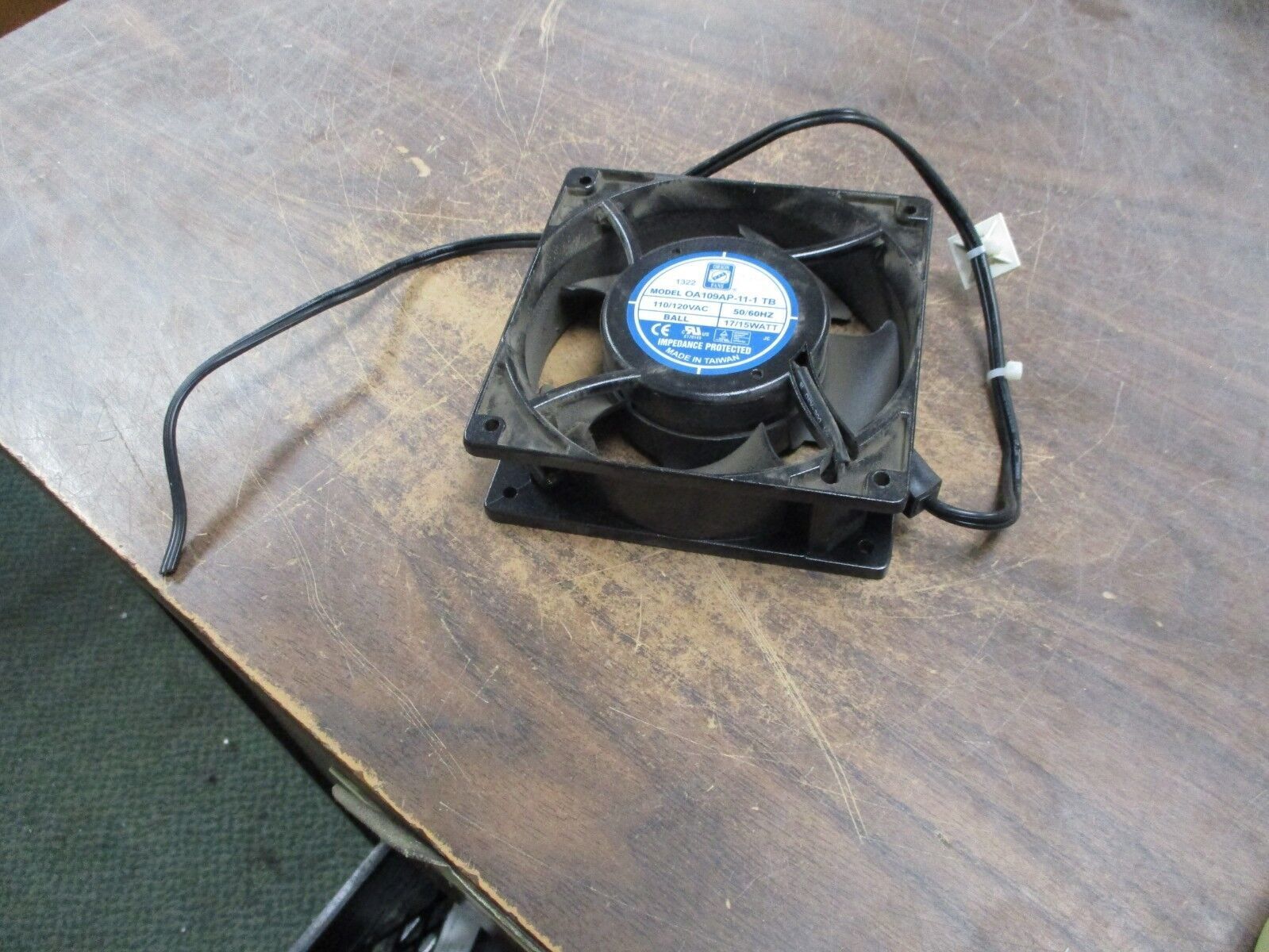 Orion Fan OA109AP-11-1 TB 110/120V 50/60Hz Used