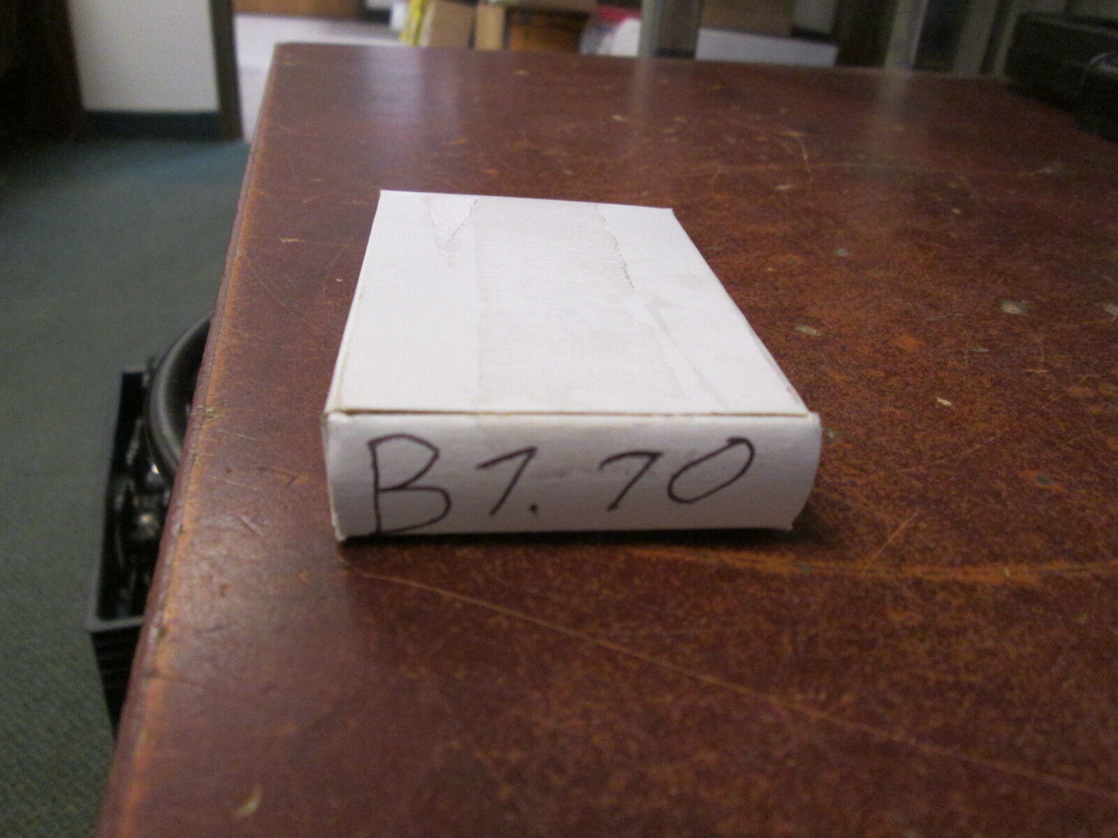 Square D Thermal Overload Heater Unit B 7.70 "Lot of 3" Used