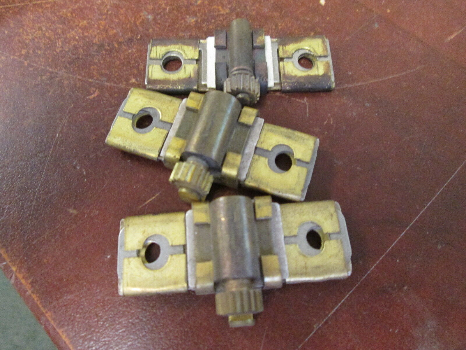 Square D Thermal Overload Heater Unit B 7.70 "Lot of 3" Used