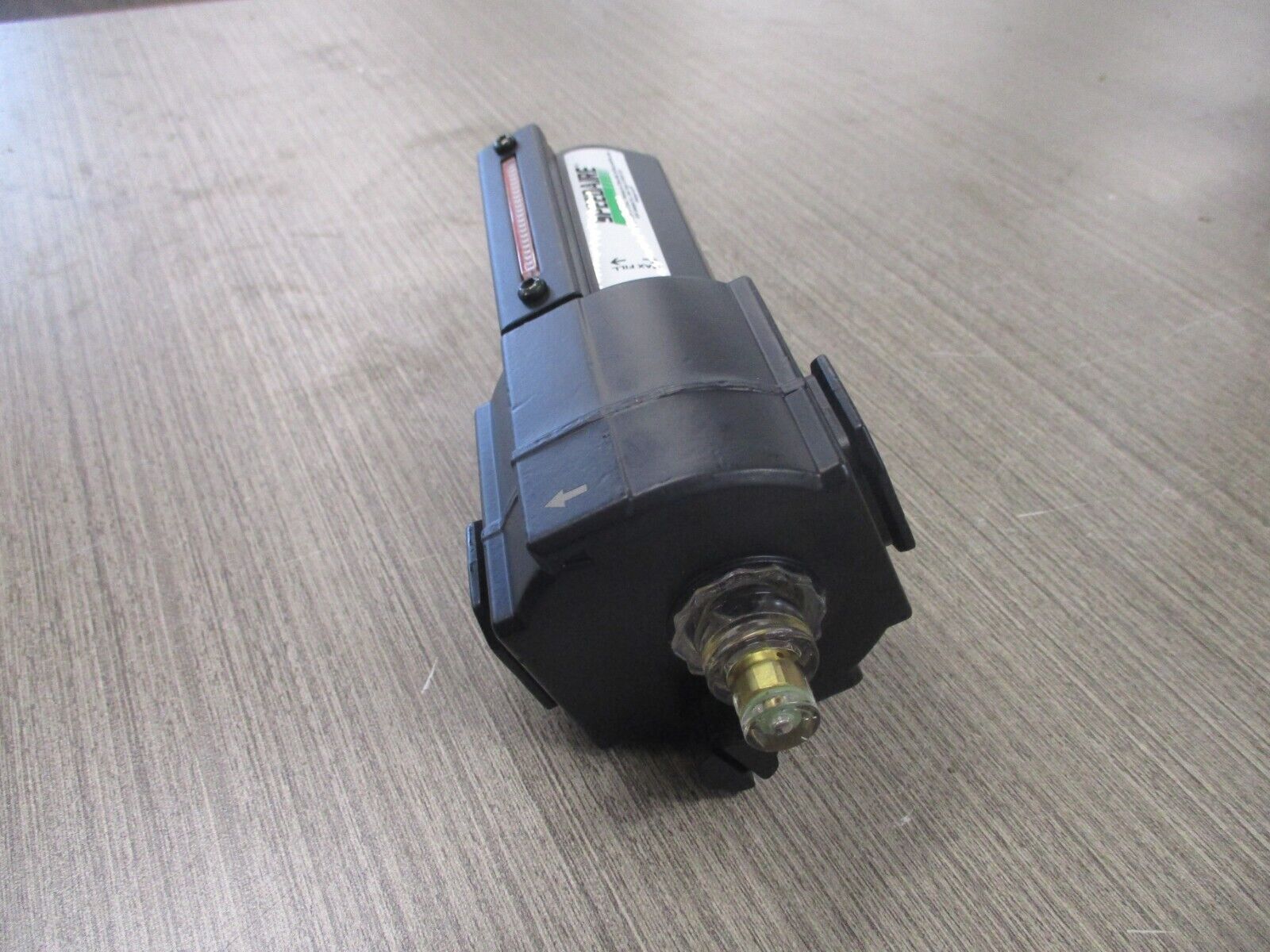Speedaire Air Line Lubricator 4ZL86A 1/2" 80 CFM 250 PSI New Surplus