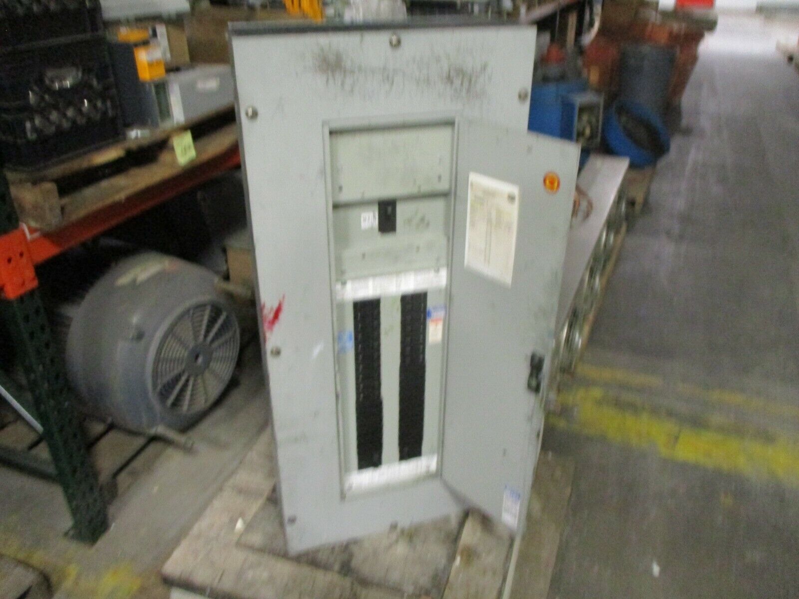Westinghouse Main Breaker Circuit Breaker Panel 5158C03G20 225A Max 208Y/120 3Ph