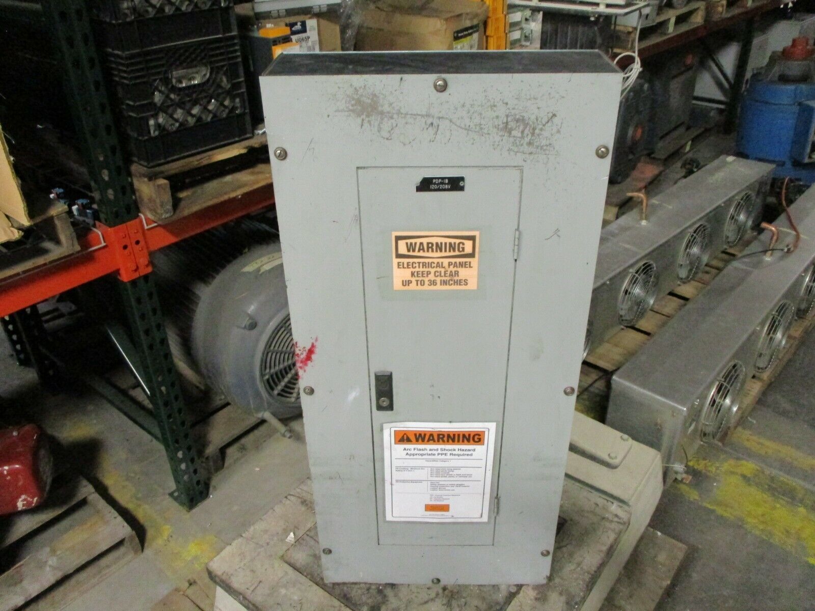 Westinghouse Main Breaker Circuit Breaker Panel 5158C03G20 225A Max 208Y/120 3Ph