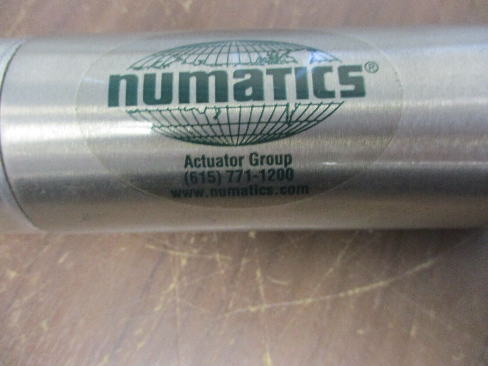 Numatics Air Cylinder 1500D02-02A Used