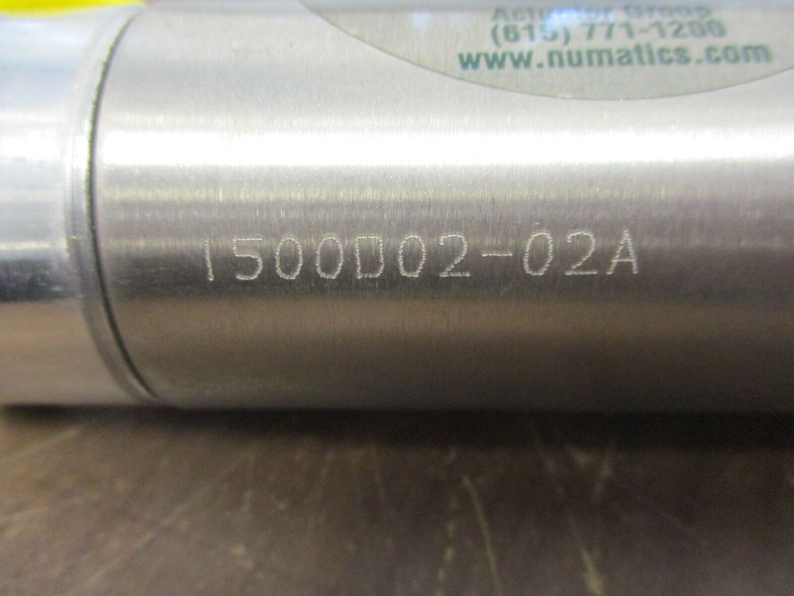 Numatics Air Cylinder 1500D02-02A Used