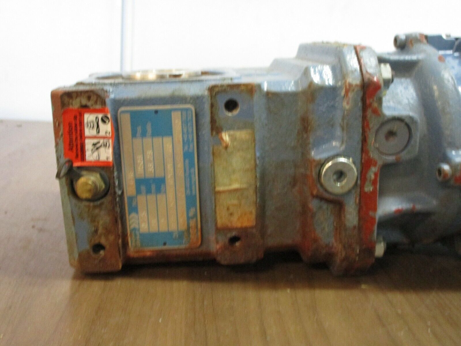 Watt Drive Gearmotor 1021038314 0.33HP 1800RPM 460V 1.43/0.825A 60Hz Used
