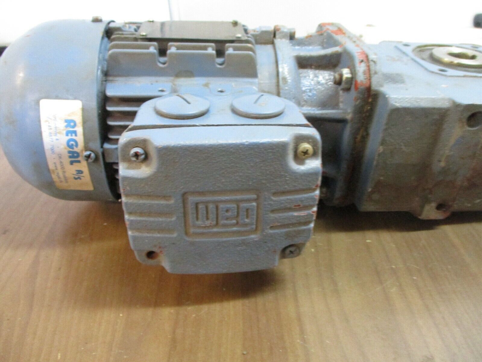 Watt Drive Gearmotor 1021038314 0.33HP 1800RPM 460V 1.43/0.825A 60Hz Used