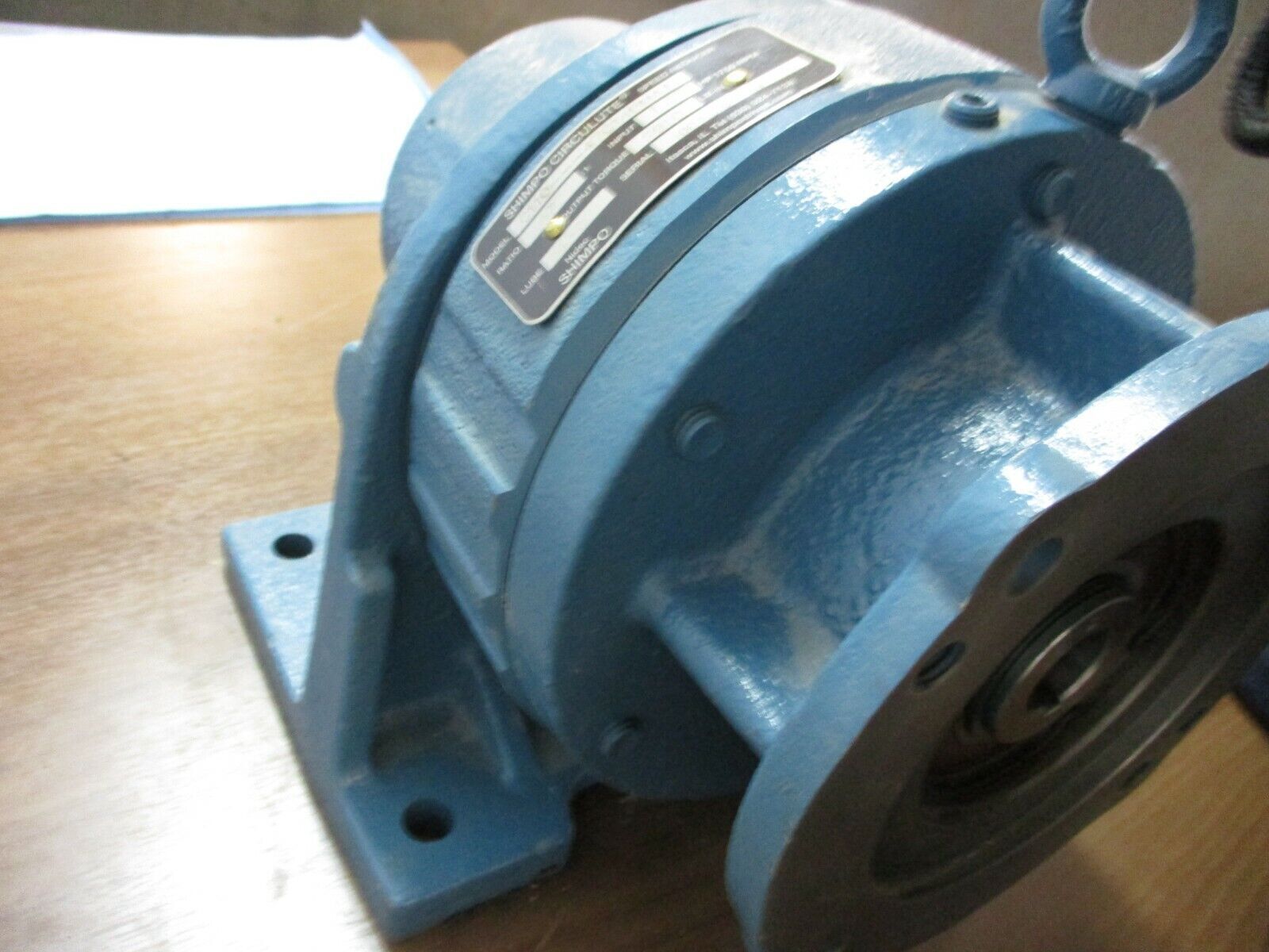 Shimpo Circulute Reducer C110---47C14BHA1 Ratio 47:1 1.87H Input Used