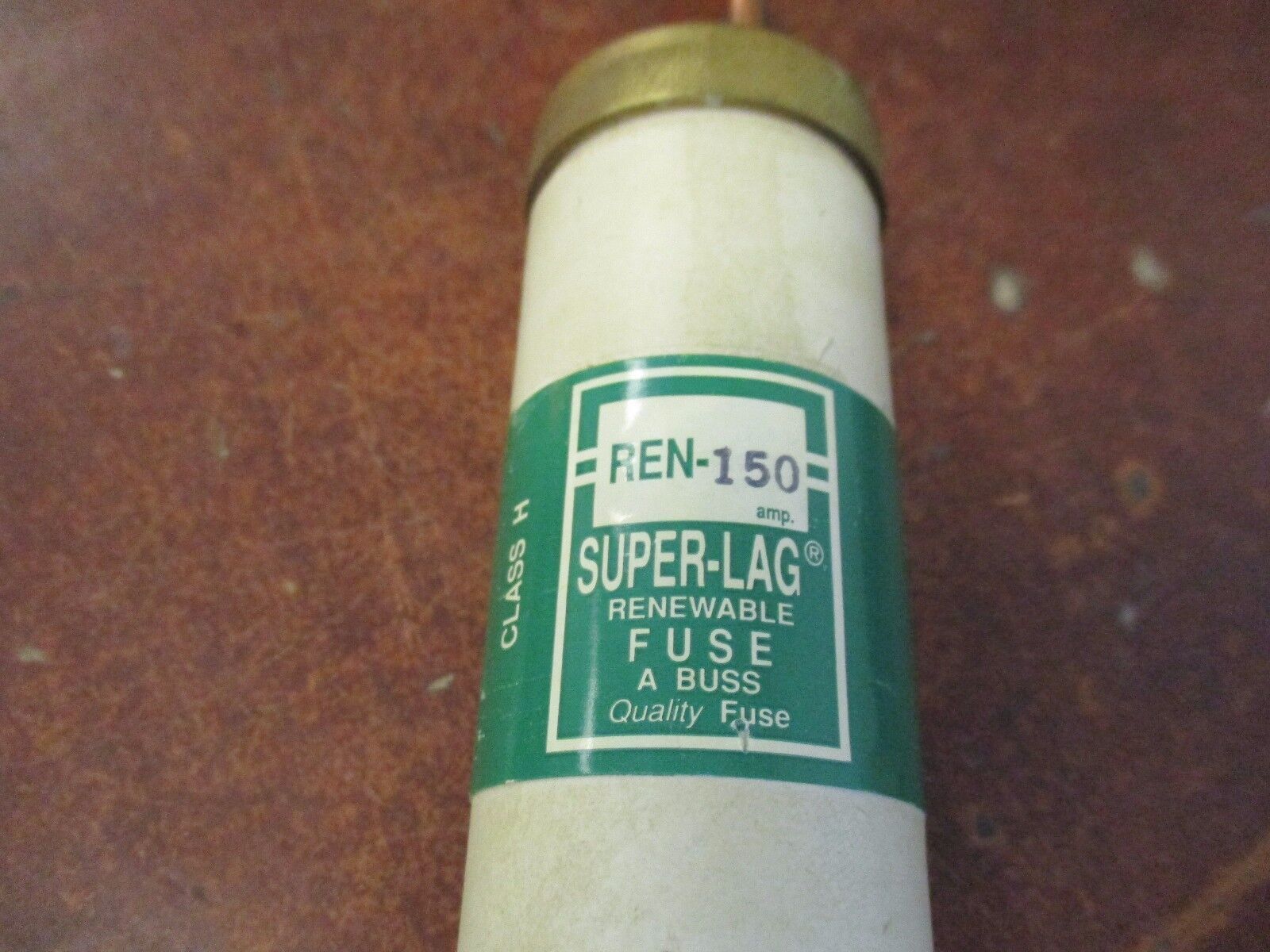 Bussmann Super-Lag Renewable REN-150 250V 150A New Surplus