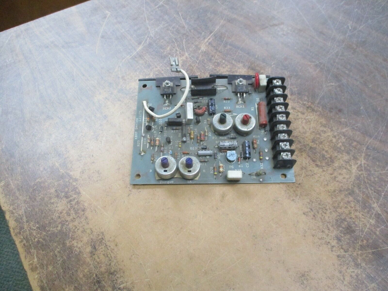 KB Electronics KBHP Series Speed Control Module 121175 Used