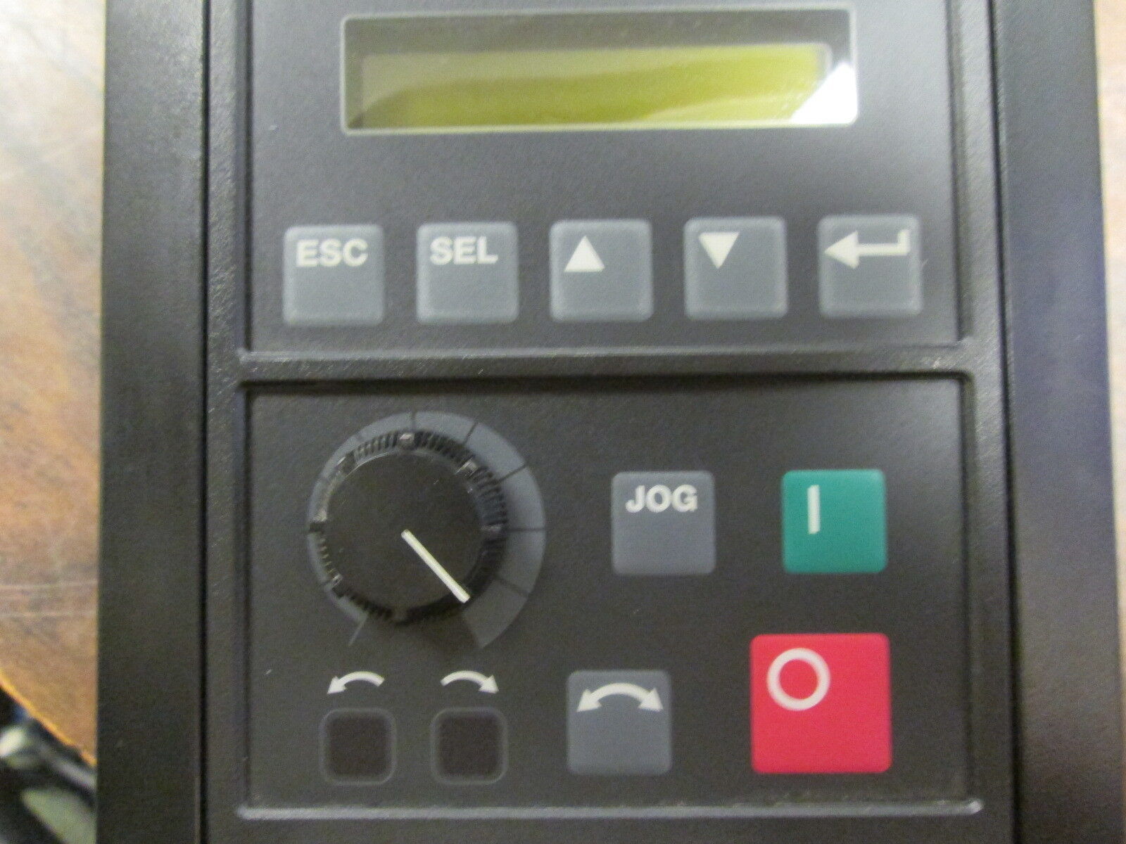 Allen-Bradley Programming Terminal w/ Holder 1201-HA1 Ser B FRN 1.07 12VDC Used