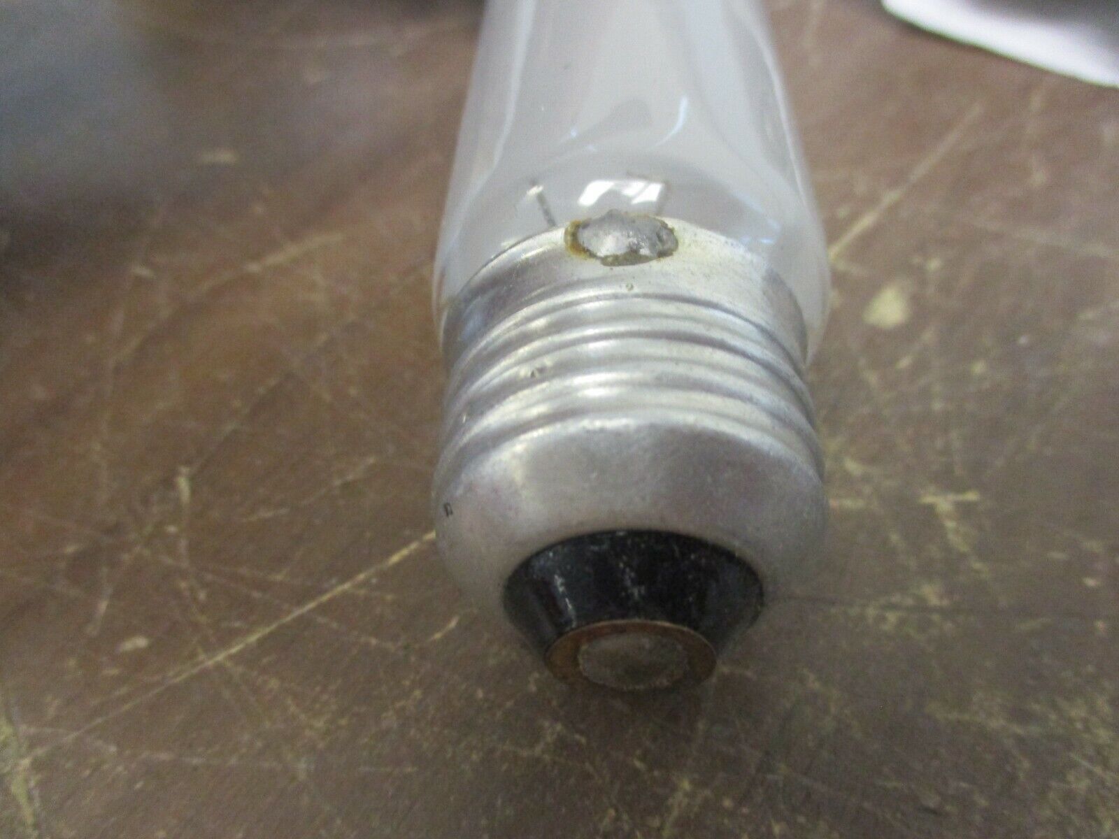 SYLVANIA Tubular Inside Frost Light Bulb 60T10/CF 60W 120V New Surplus Lot of 4