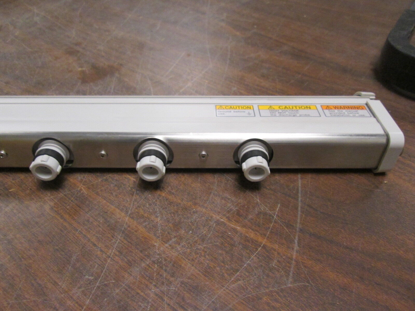 Keyence Static Elimination Bar Type Main Unit SJ-R060 Used