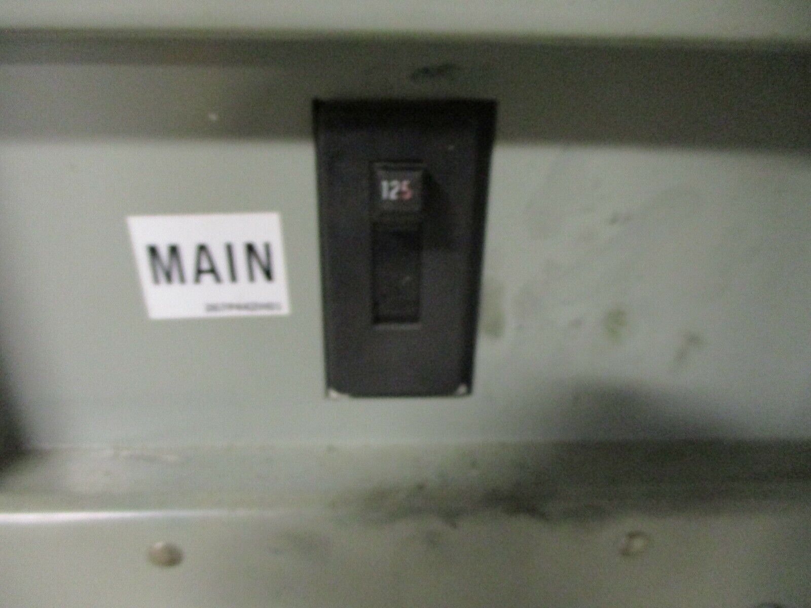 Westinghouse Main Breaker Circuit Breaker Panel 5158C03G20 225A Max 208Y/120 3Ph