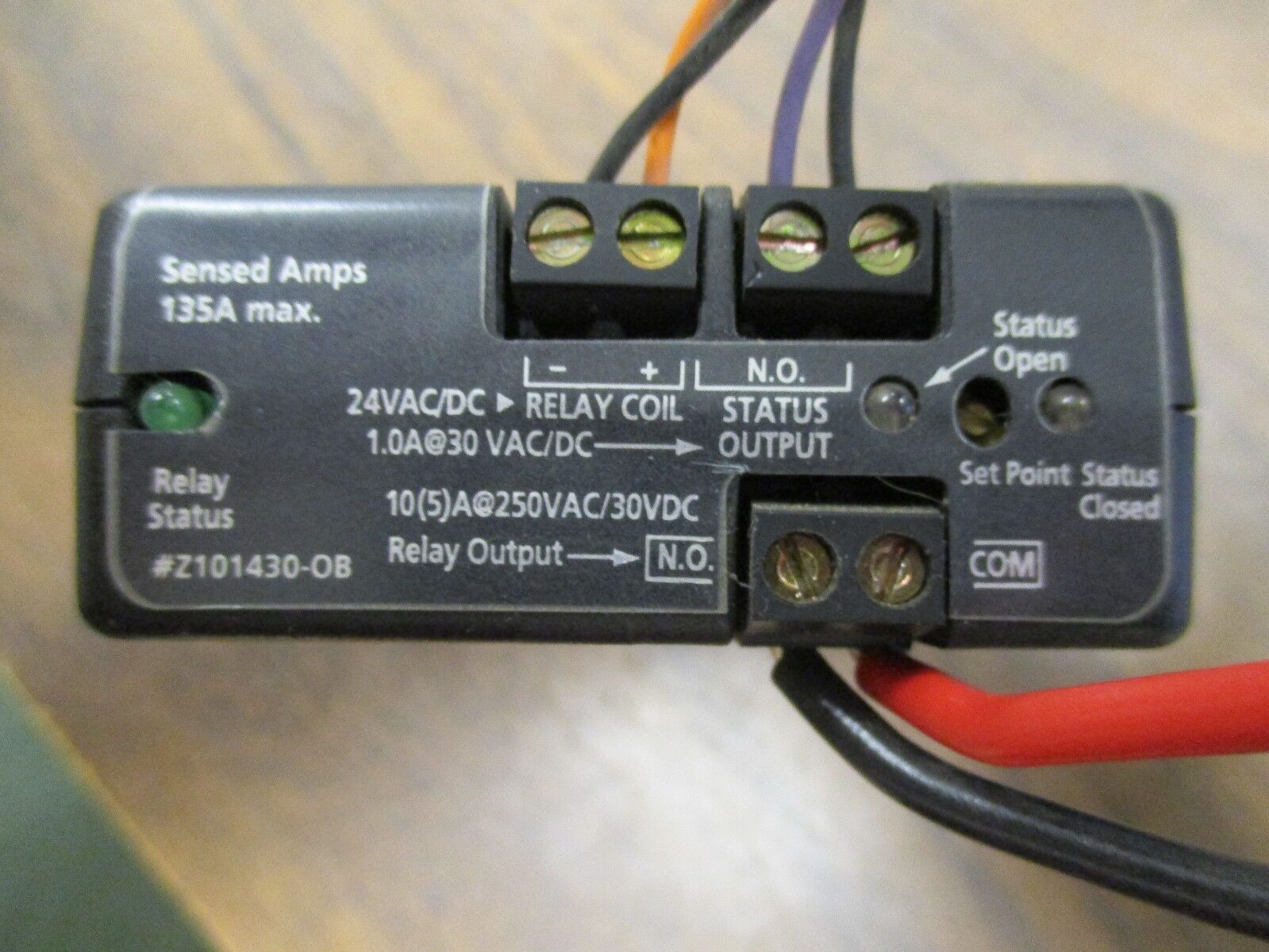 Veris Hawkeye Current Sensor 738 135A Max Used