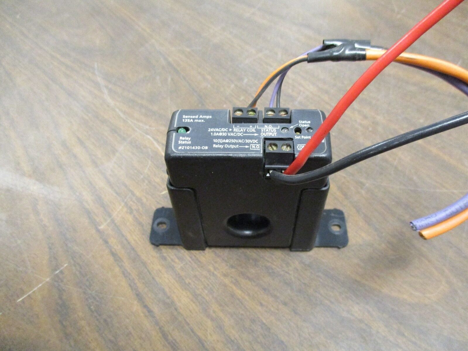 Veris Hawkeye Current Sensor 738 135A Max Used