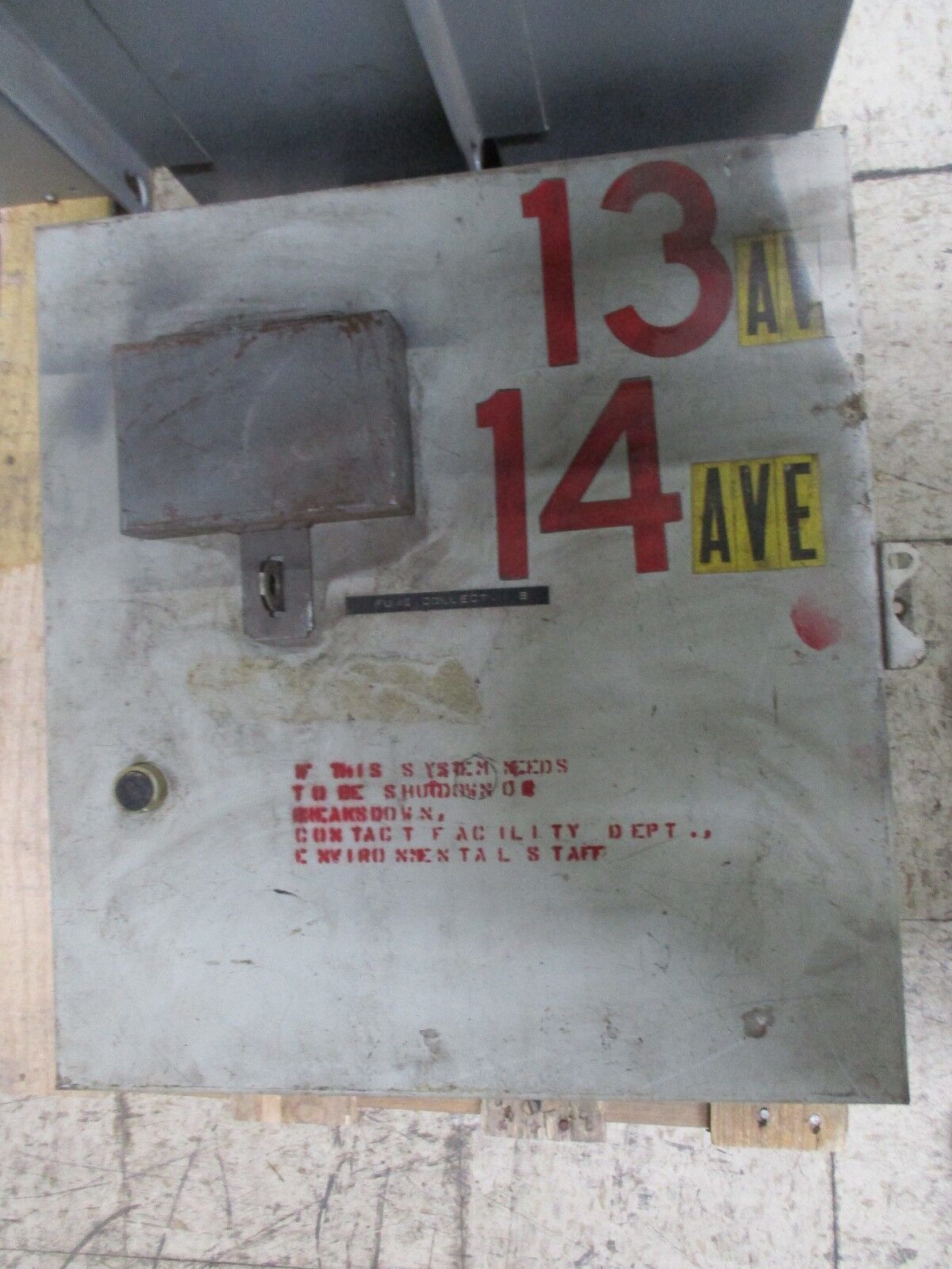 GE Enclosed Starter CR206E100AGA 115V Coil Size 3 90A 600V Used