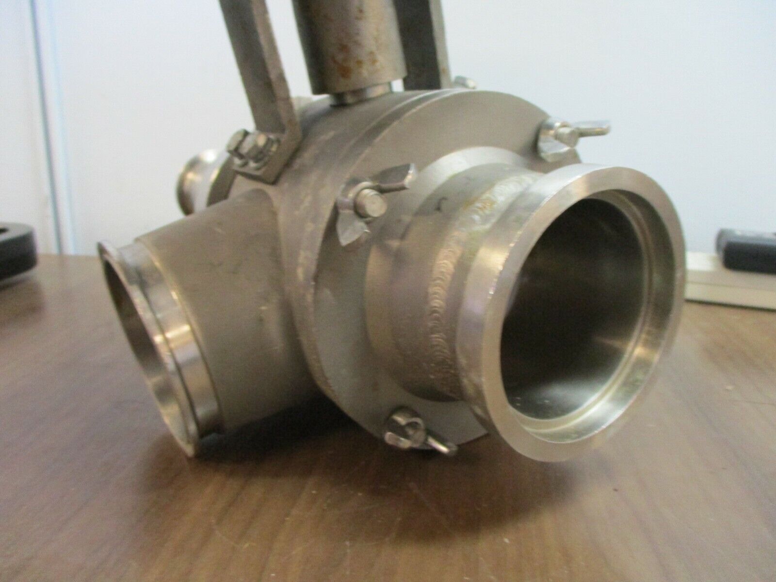 Flowserve Automax Actuated Valve Bl00D.999.000 150 PSIG Double Acting Used