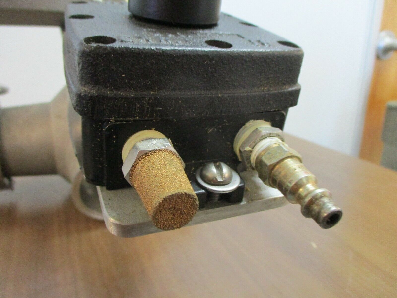 Flowserve Automax Actuated Valve Bl00D.999.000 150 PSIG Double Acting Used