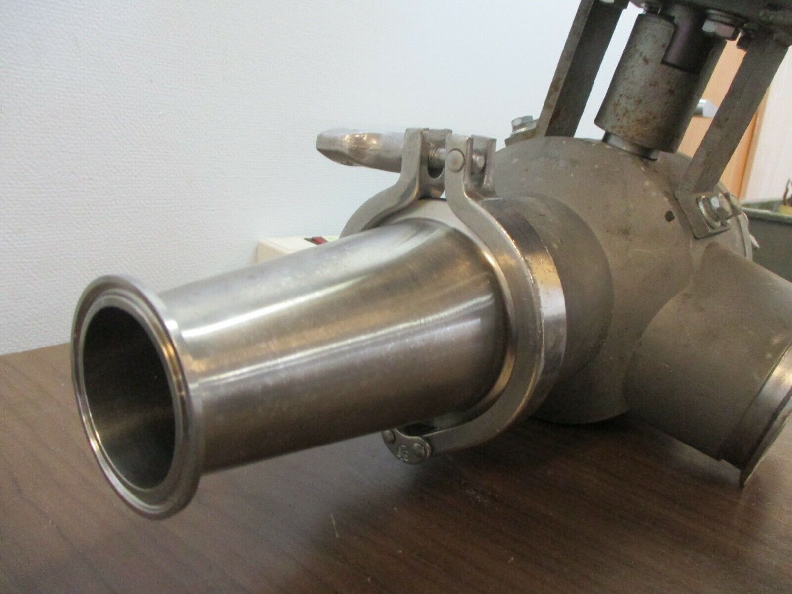 Flowserve Automax Actuated Valve Bl00D.999.000 150 PSIG Double Acting Used