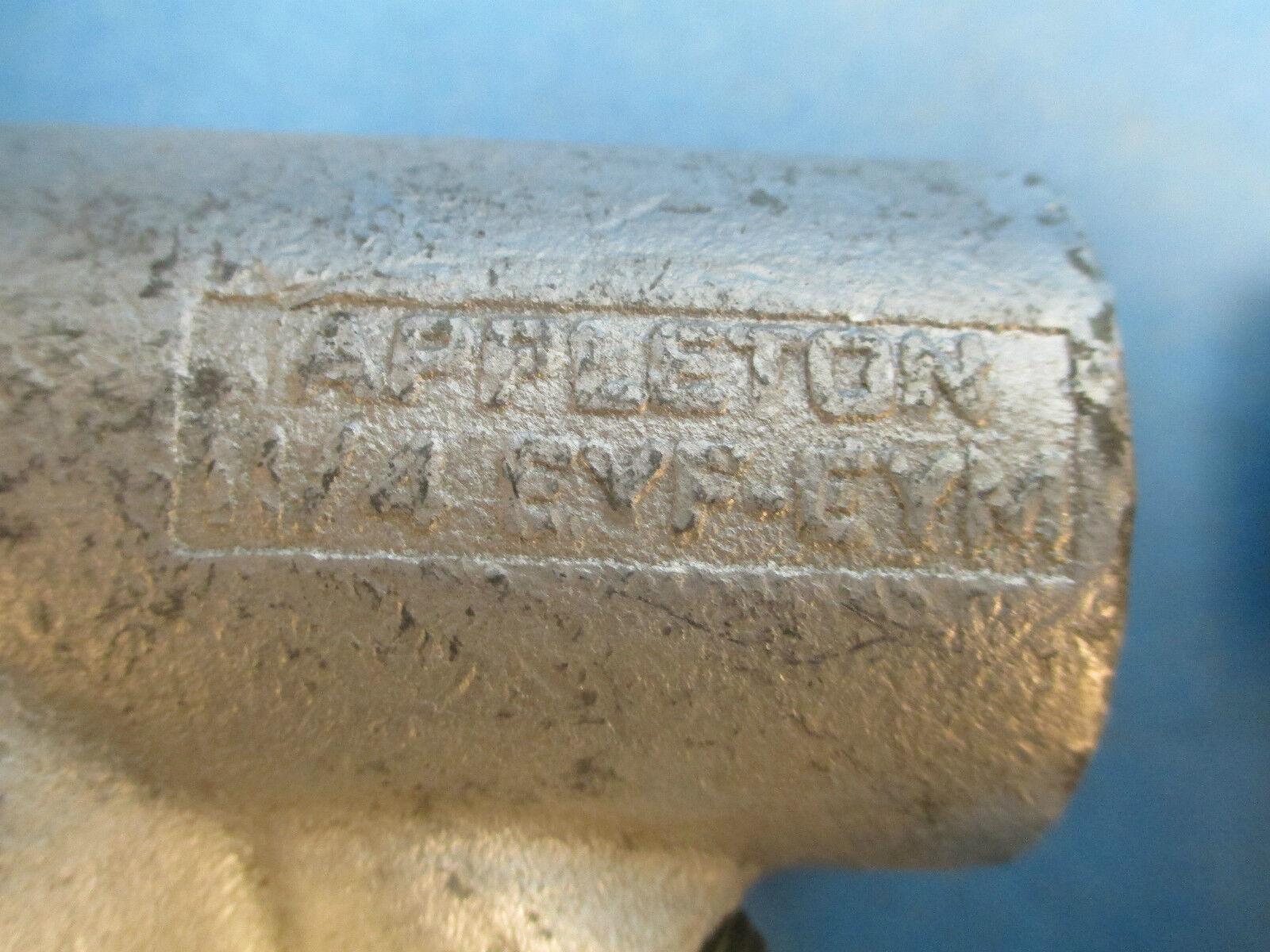 Appleton 1-1/4" Verticle Conduit Female-Female EYF-EYM, Lot of 3!