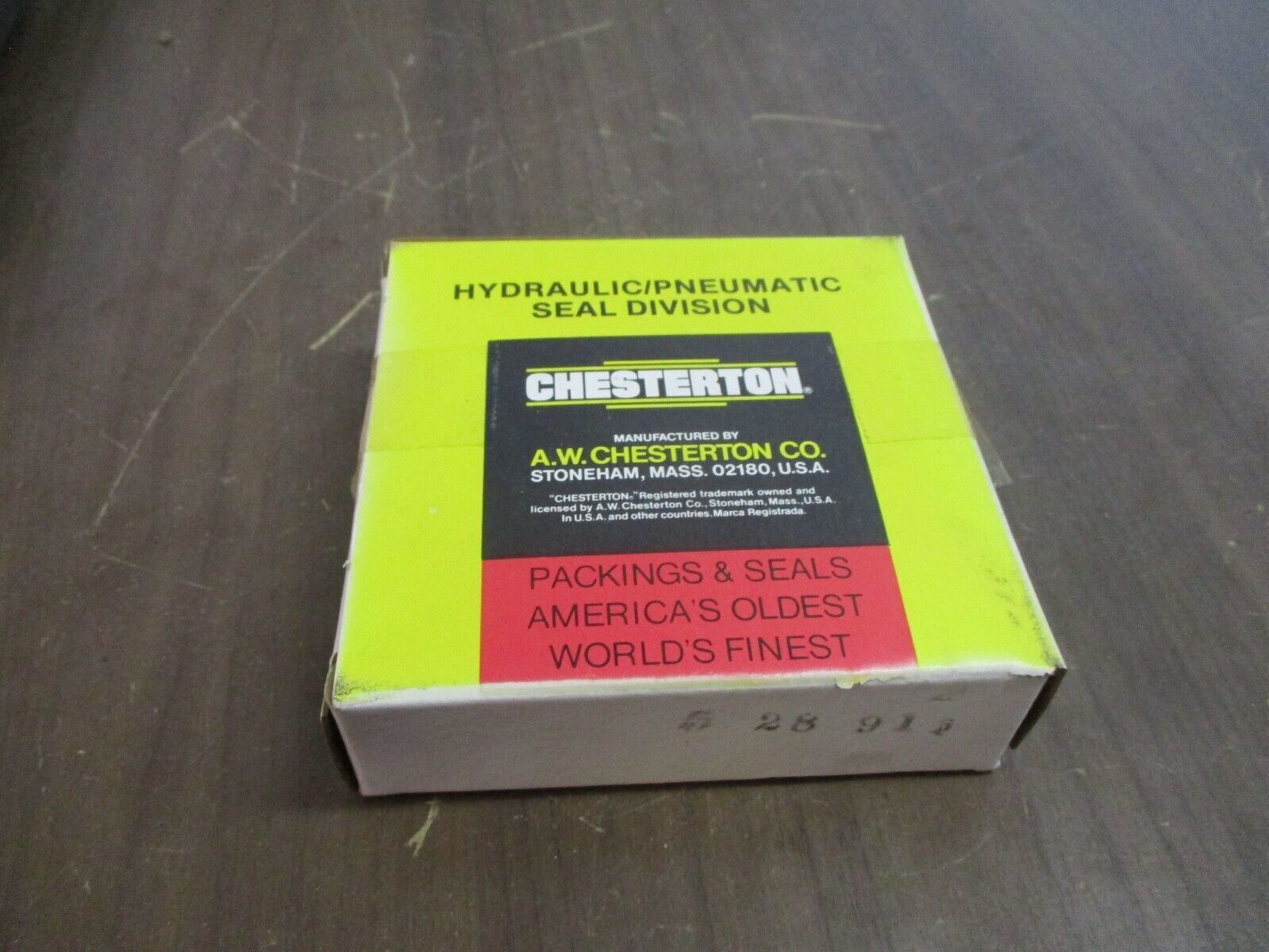 Chesterton Seal Kit 21206 New Surplus