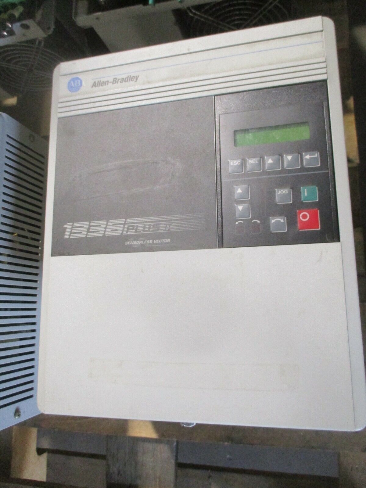 Allen-Bradley 1336 Plus II AC Drive 1336F-BRF100-AA-EN-HCS2-L6 10HP Used