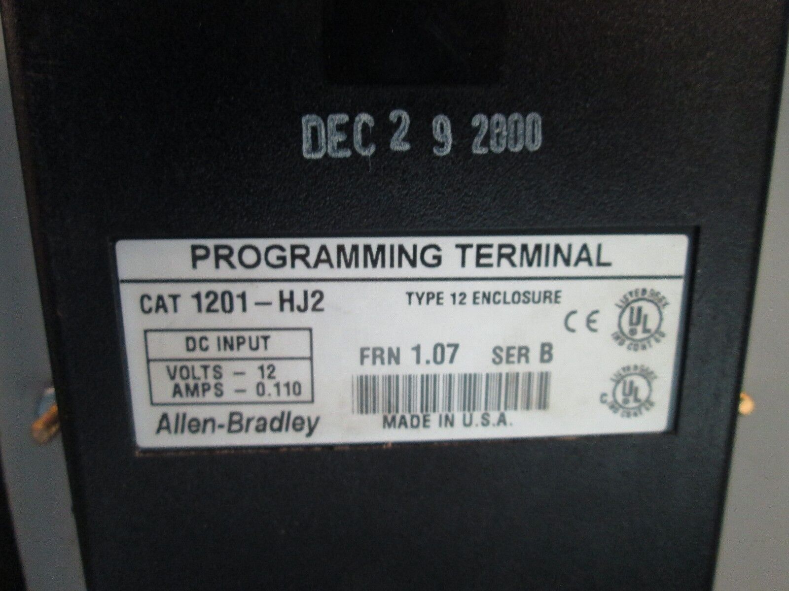 Allen-Bradley 1336 Plus II Drive 1336F-BRF200-AJ-EN-HJ2 20HP w/ L6 Board Used