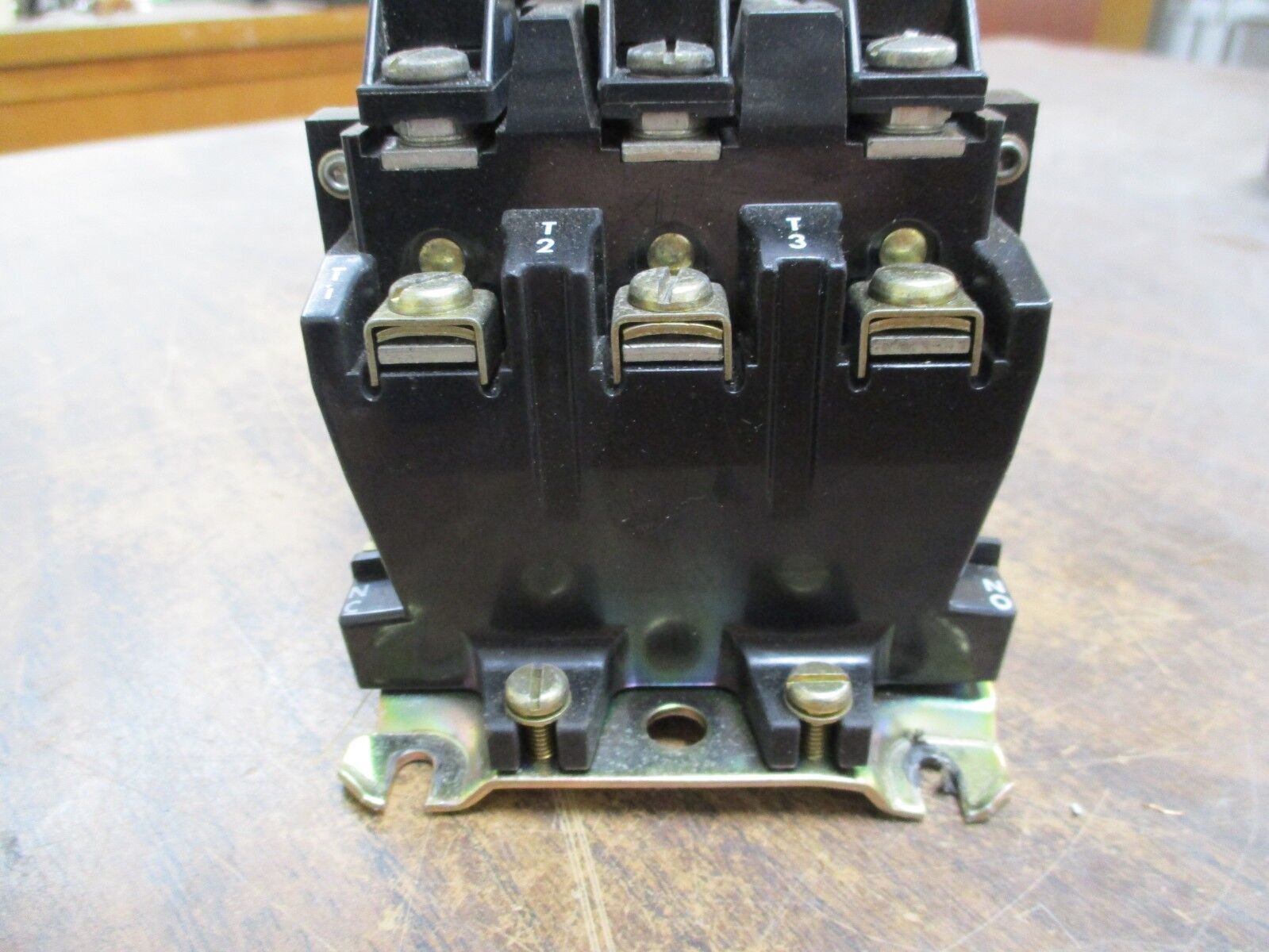 Square D Size 1 Starter 509-B0B 115-120V Coil 27A 600V Used