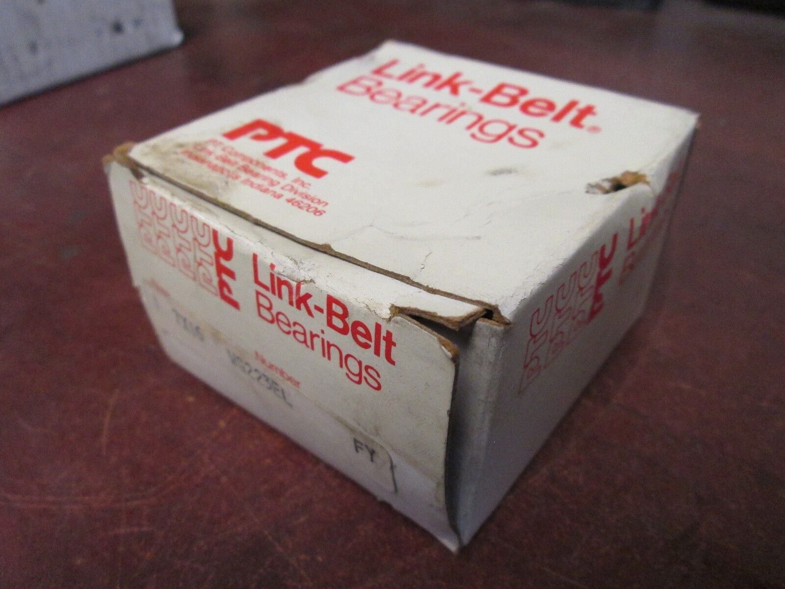 PTC Link-Belt Bearings WG223EL Size: 1-7/16" New Surplus