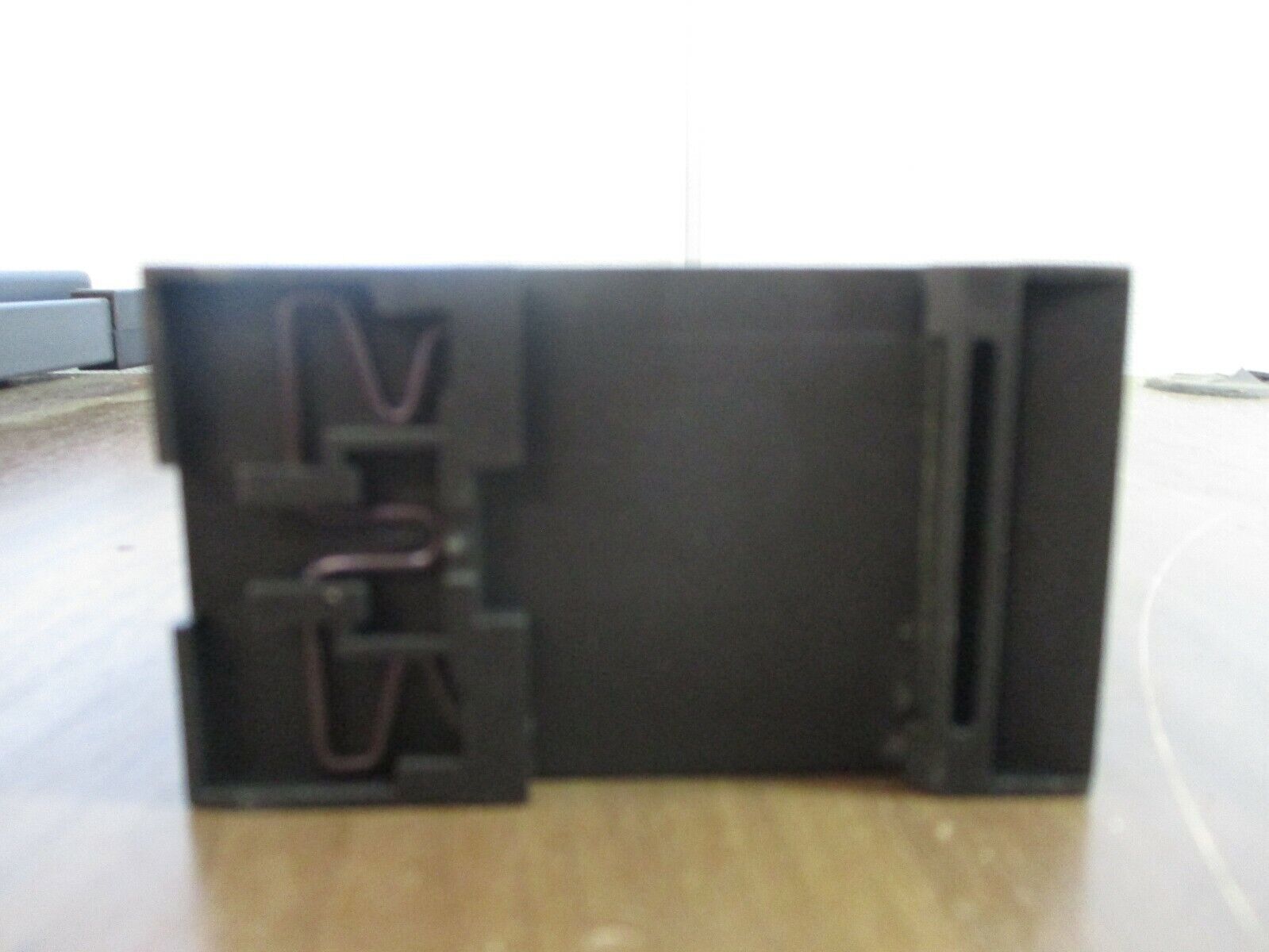 Allen-Bradley Busbar Feeder Block 140M-C-WBE Ser. A 64A 600V Used