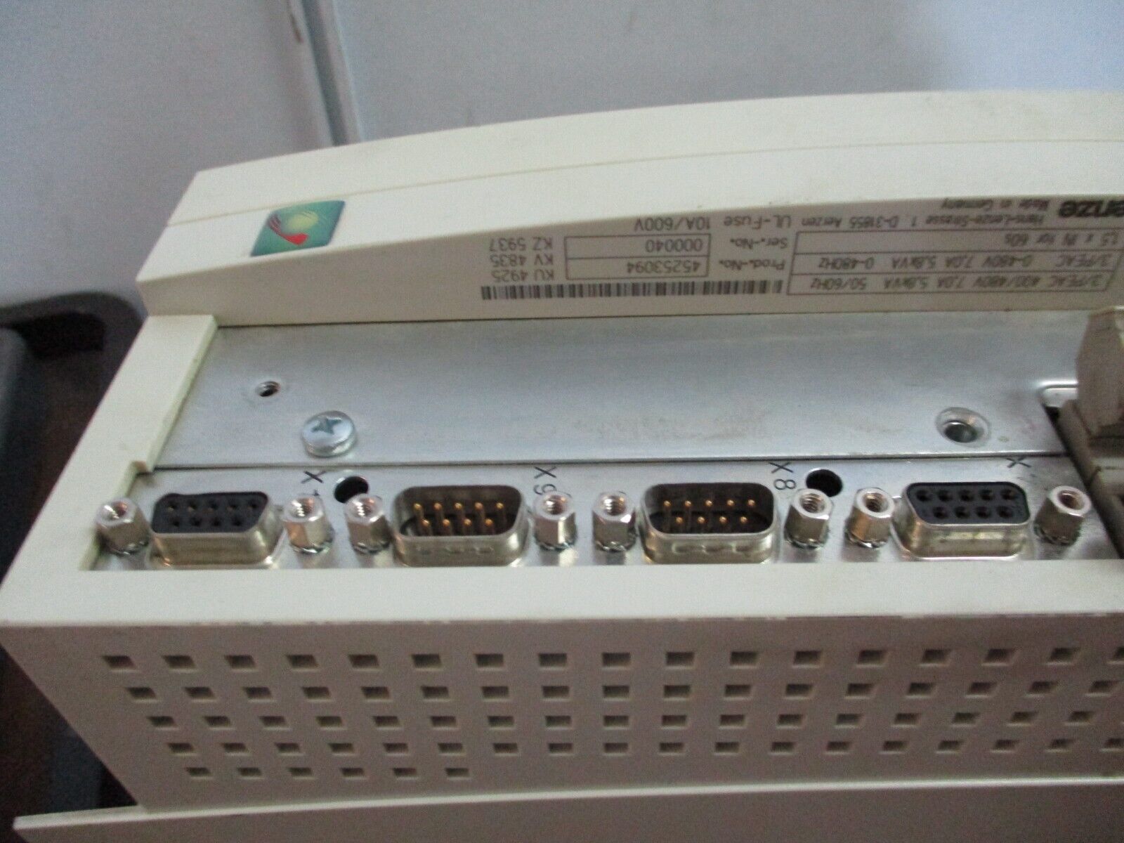 Lenze Servo Controller EVS9324-EP w/ Interbus S Module Used