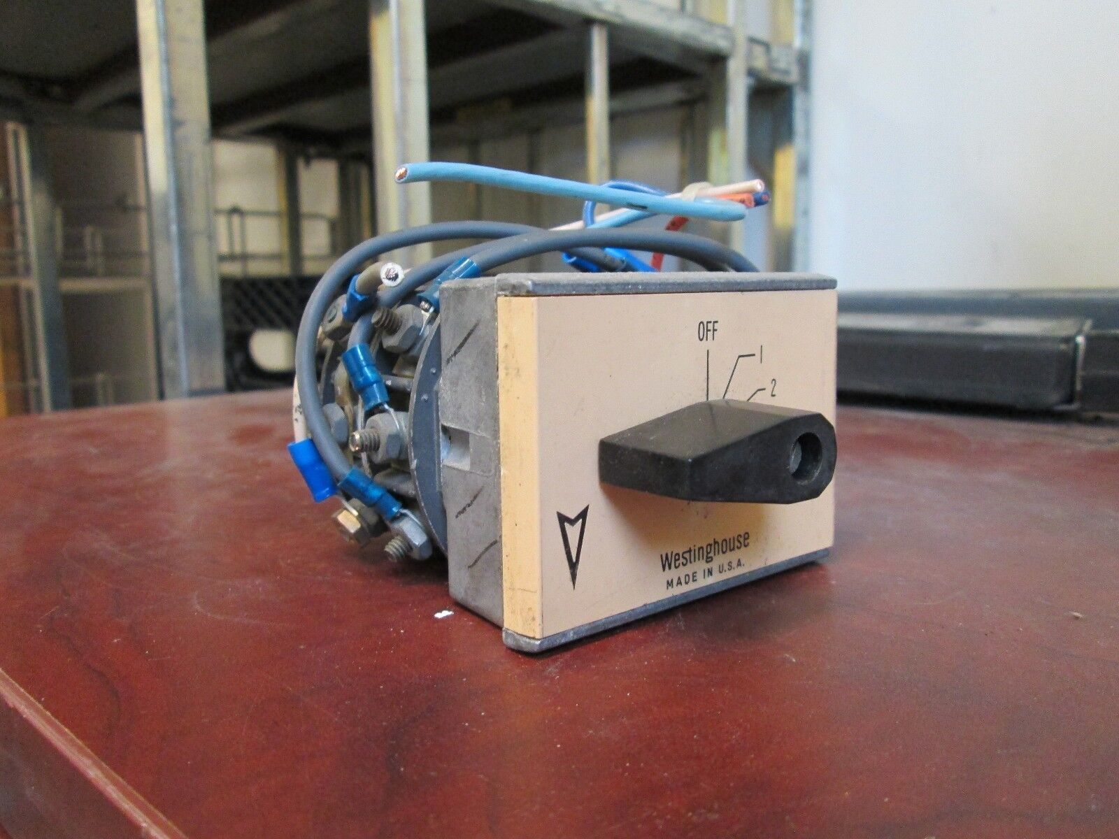 Westinghouse Rotary Switch 787A984G03 W2 Switch 20A 600V Used