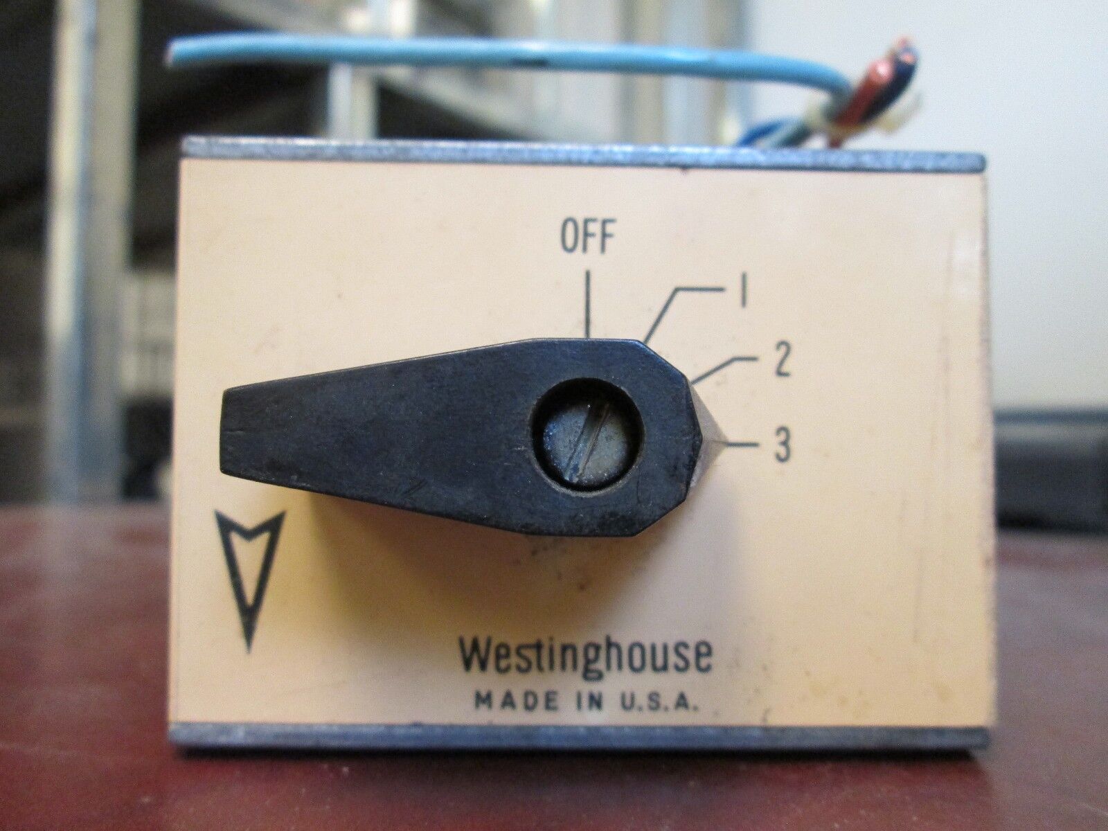 Westinghouse Rotary Switch 787A984G03 W2 Switch 20A 600V Used