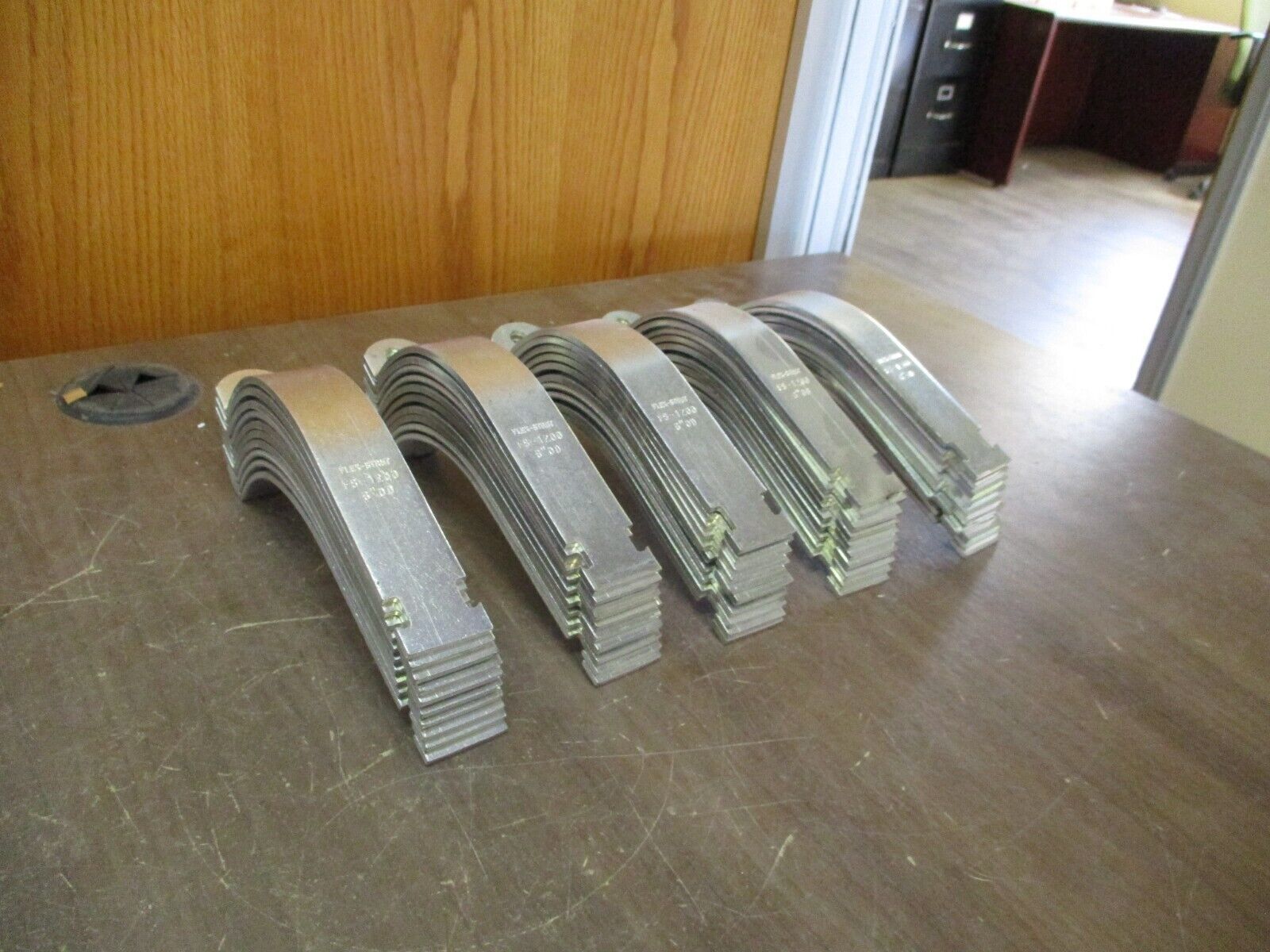Morris Coupling Co. Pipe Clamp FS-1200-6 E/G 6" OD *Lot of 50* *No Box*