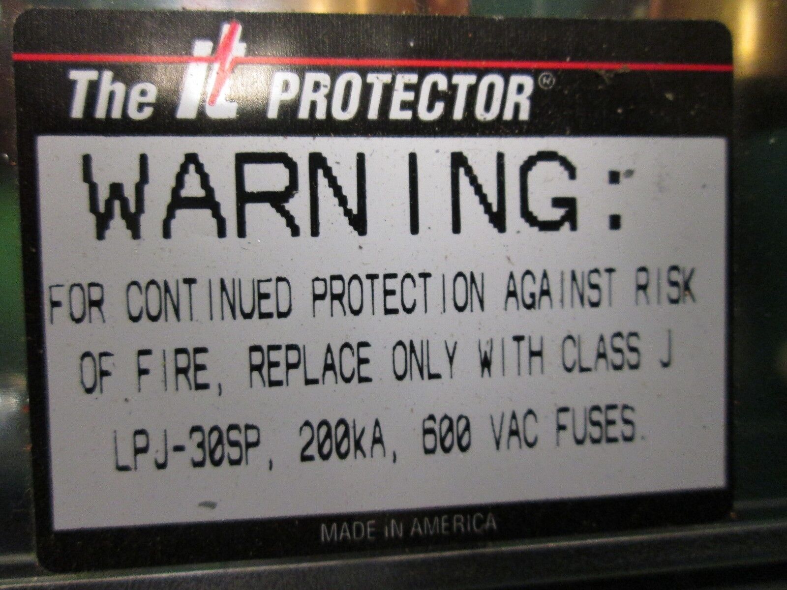 Innovative Technology Transient Voltage Surge Suppressor LHP-3Y 277/480CD