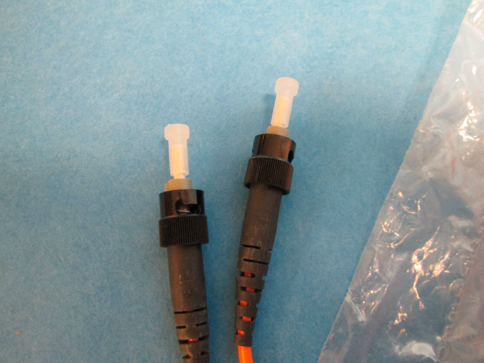 STC/STC 62.5 Duplex PVC 5M Cable New Surplus