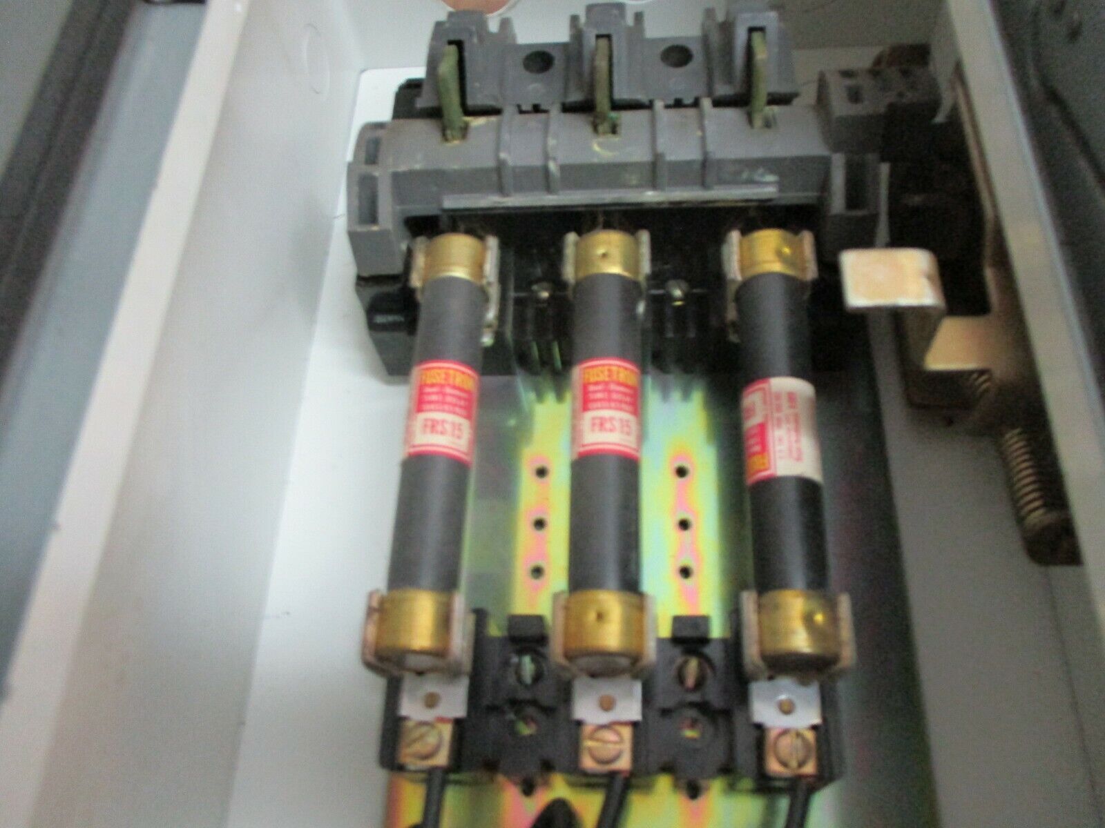 Allen-Bradley Fusible Size 1 Combination 712-BAA25 Ser. N 240V Coil Used