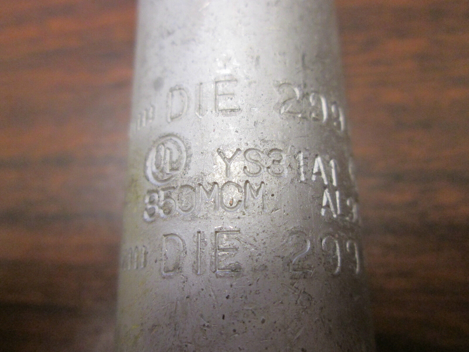 Burndy YS31A1 Hylink Butt Splice New Surplus