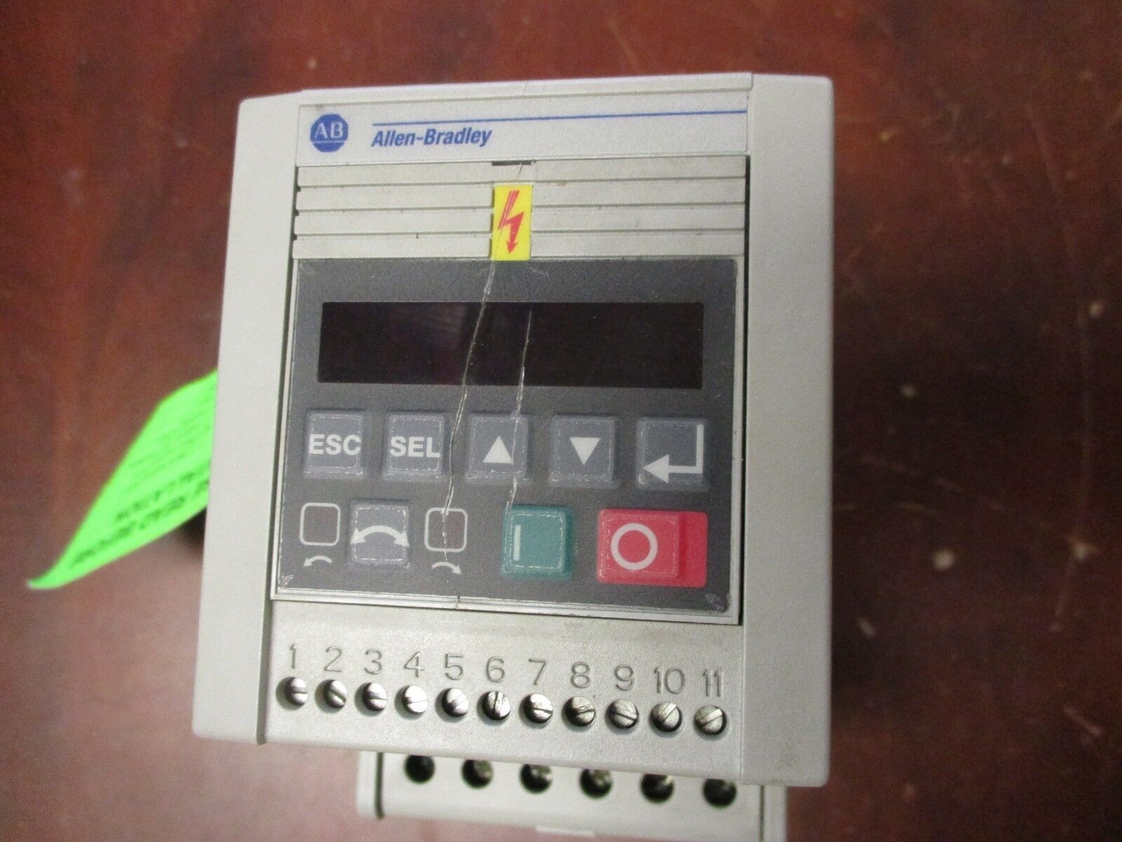 Allen-Bradley Analog Speed Controller 160-BA04NSF1 2HP Ser. C Used