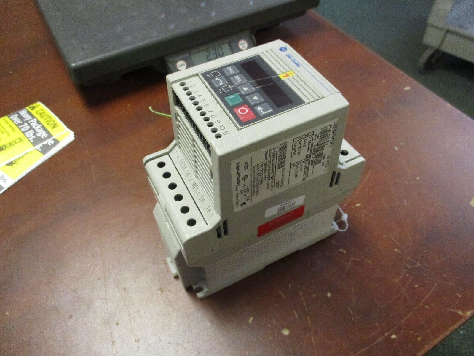 Allen-Bradley Analog Speed Controller 160-BA04NSF1 2HP Ser. C Used