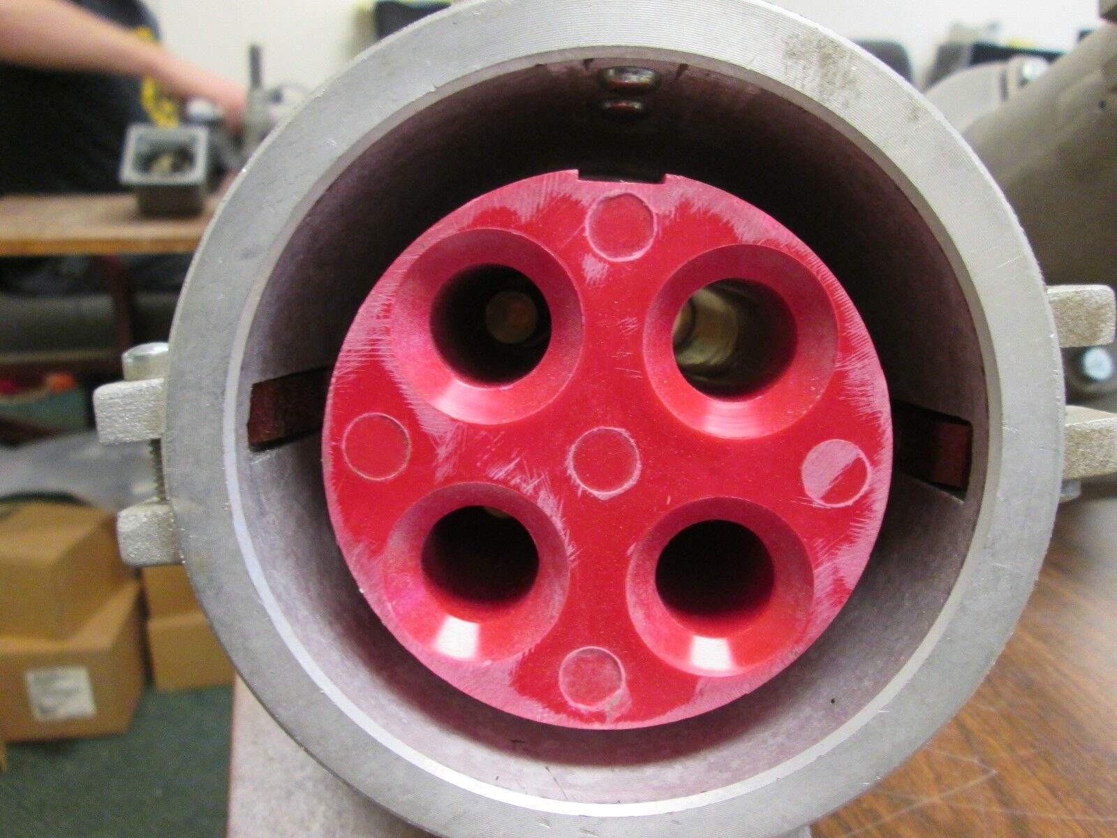 Crouse Hinds Arktite Receptacle AR2041 200A 600V 4W 4P Used