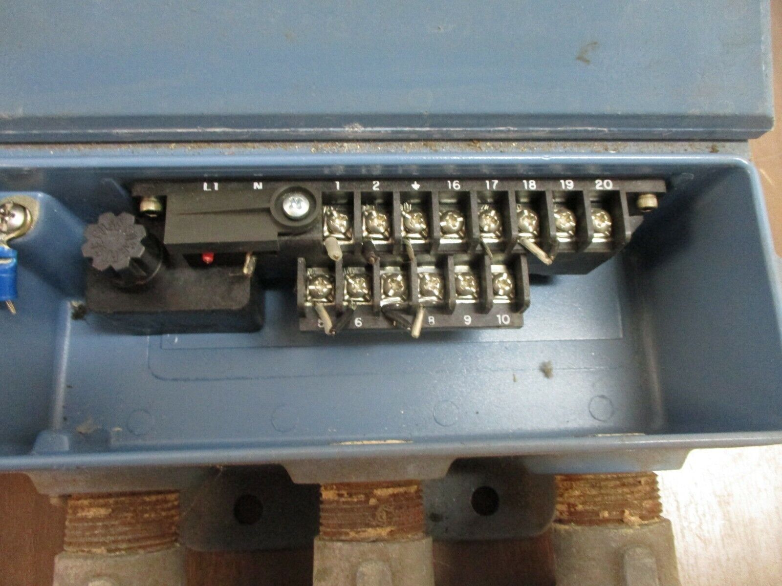 Rosemount Smart Family Magnetic Flow Transmitter 8712CR12N0M4 Used