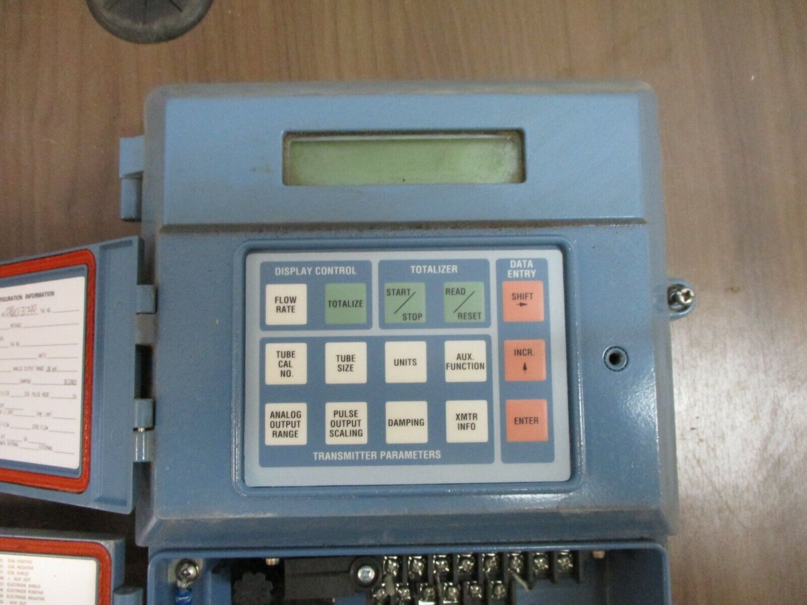 Rosemount Smart Family Magnetic Flow Transmitter 8712CR12N0M4 Used