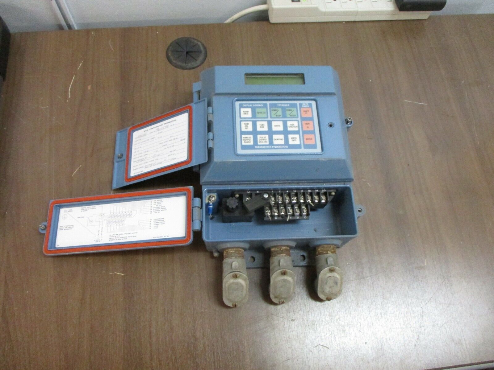 Rosemount Smart Family Magnetic Flow Transmitter 8712CR12N0M4 Used
