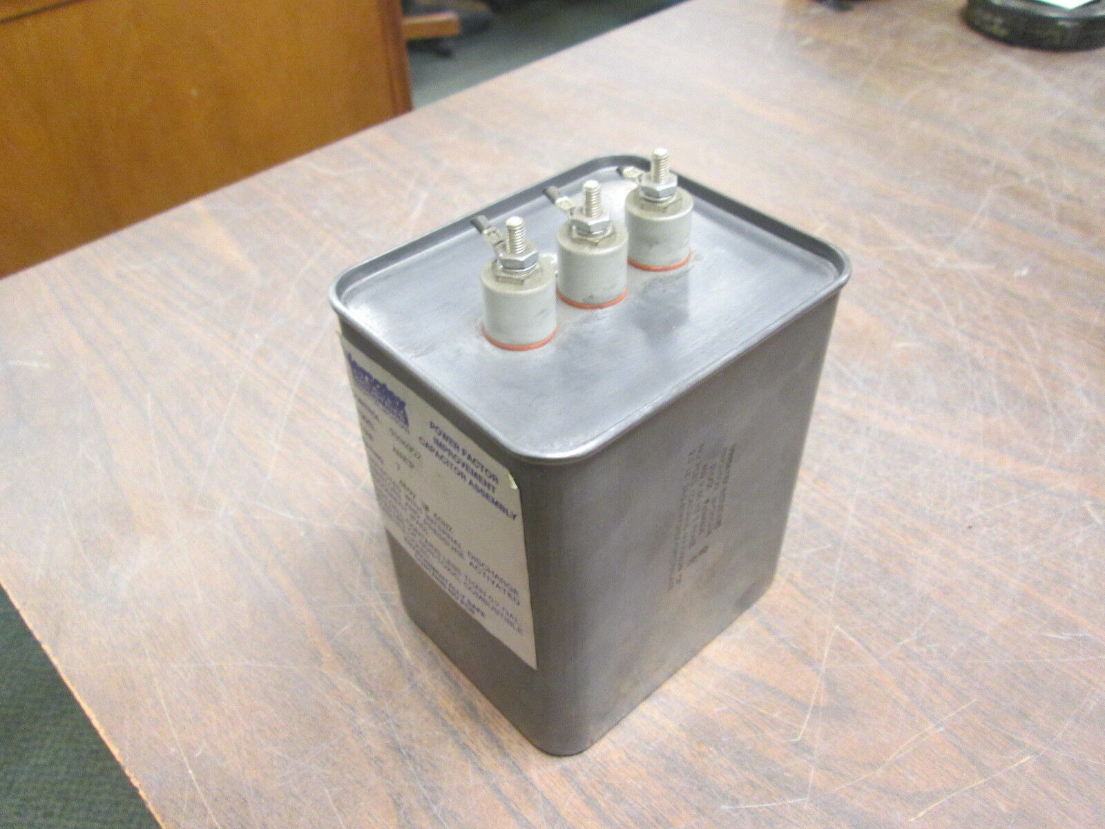 Versatex Power Factor Improvement Capacitor Assembly ABVCP 7 KVAR 480V 3Ph Used